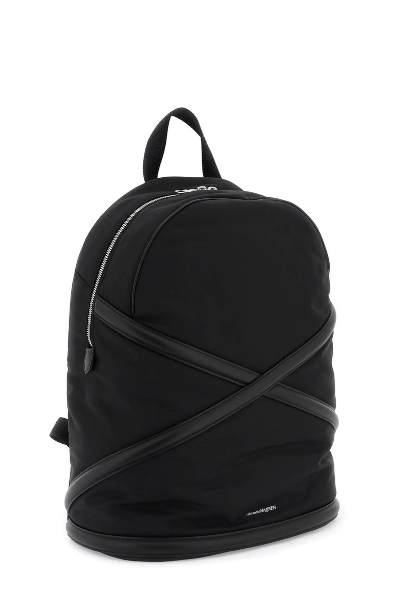 Alexander McQueen Harness Backpack Black