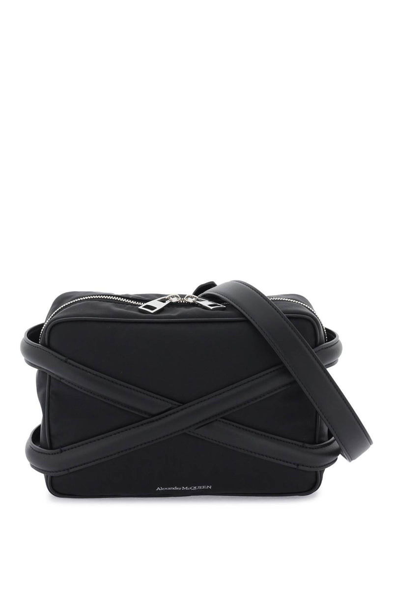 Alexander McQueen Harness Camera Bag Black