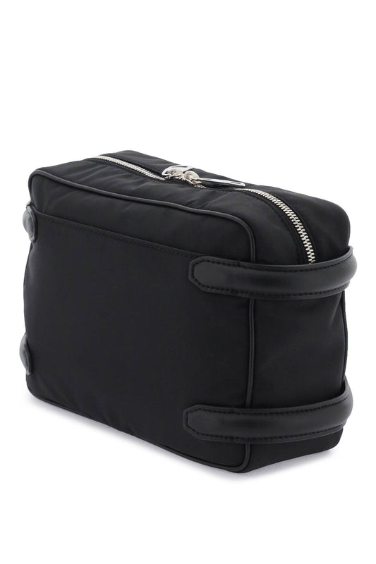 Alexander McQueen Harness Camera Bag Black