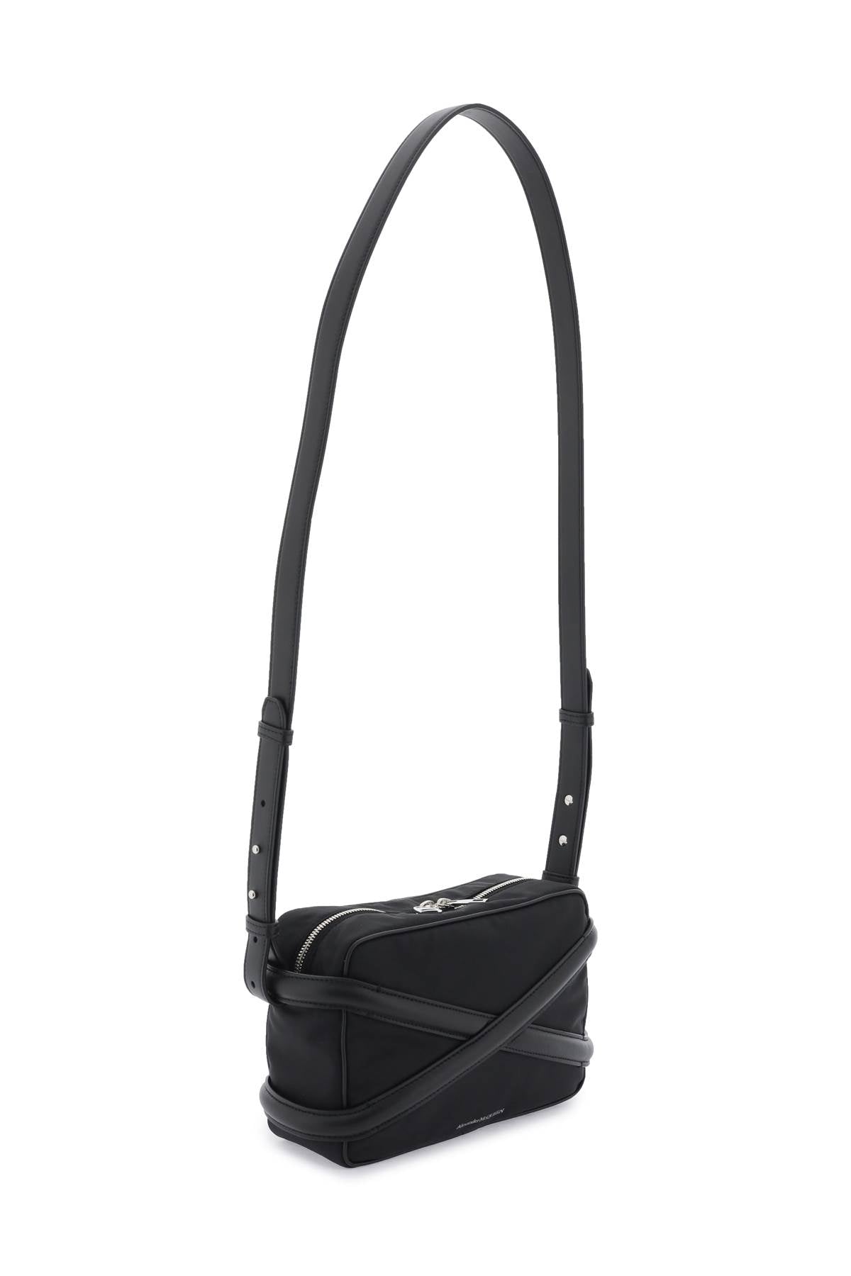 Alexander McQueen Harness Camera Bag Black