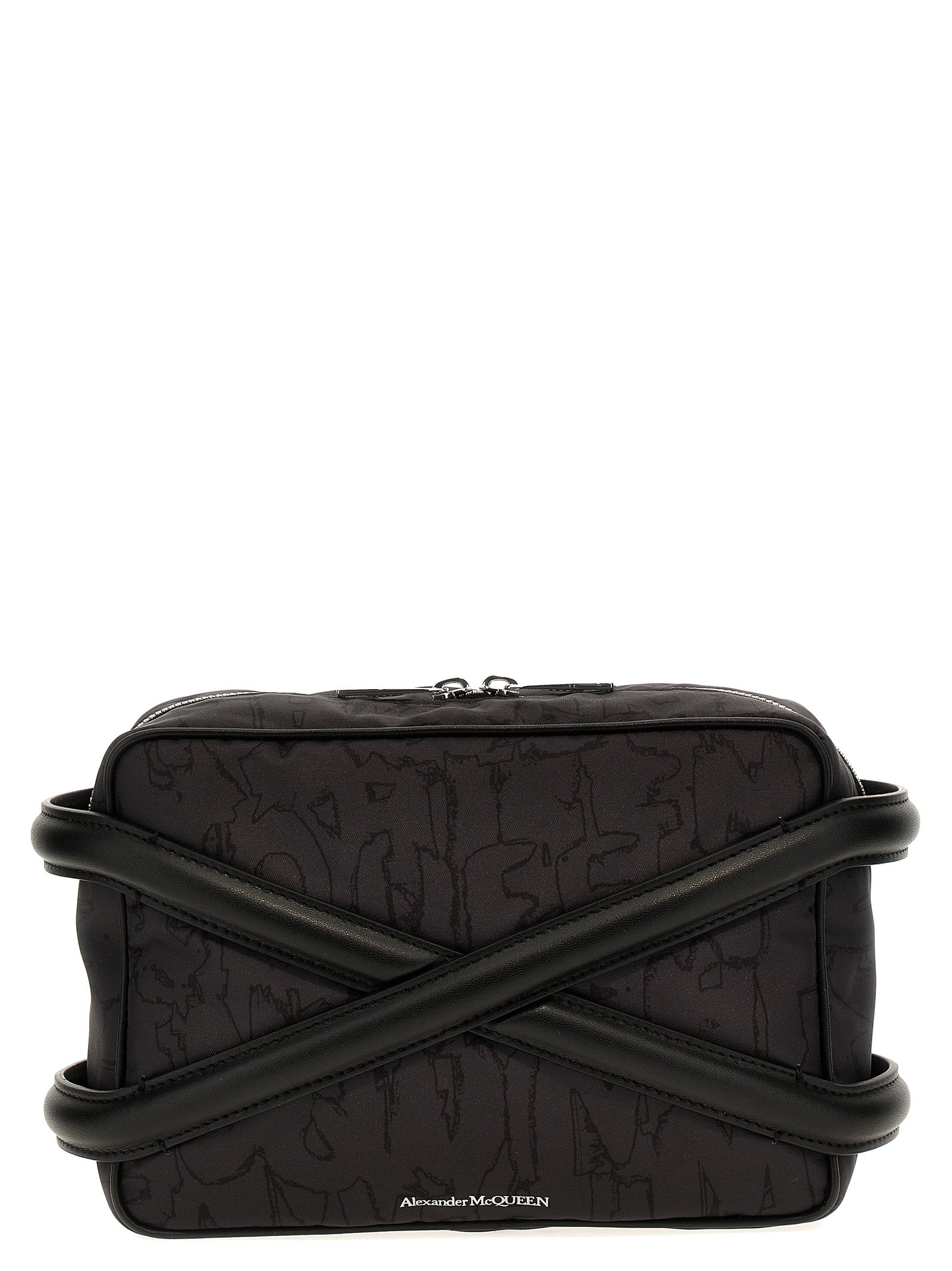 Alexander Mcqueen 'Harness Camera Bag' Crossbody Bag