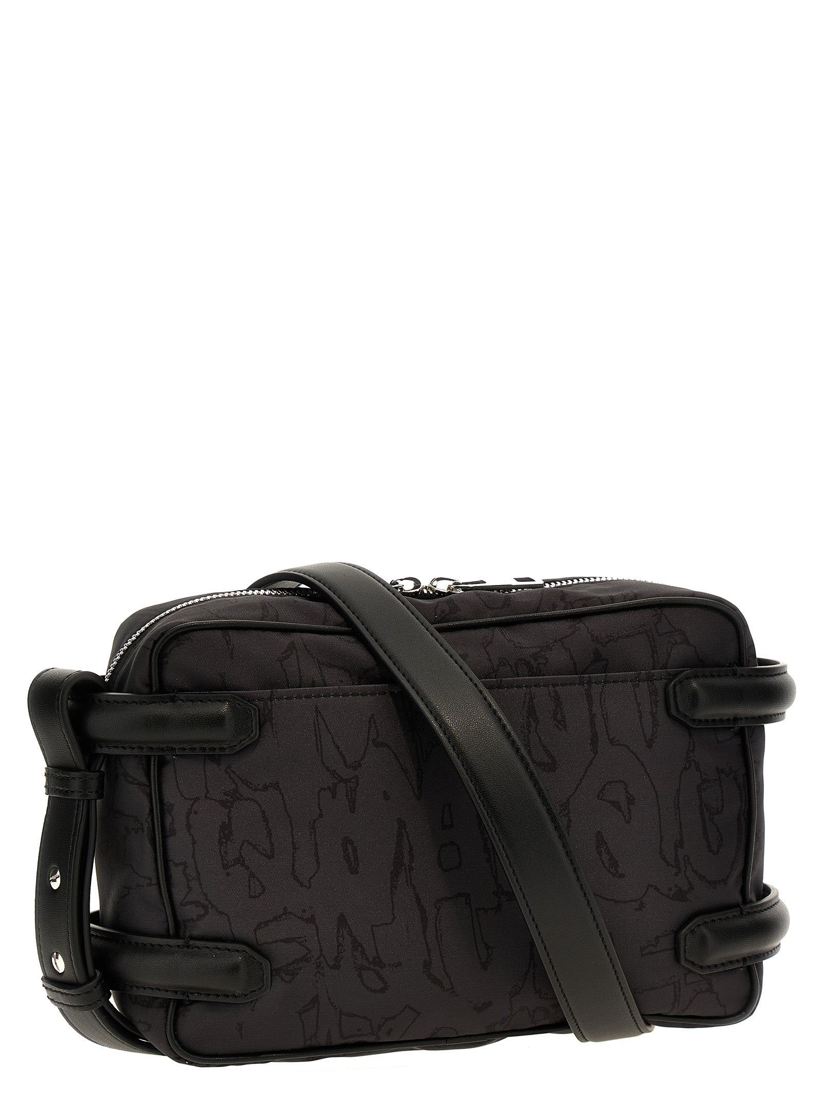 Alexander Mcqueen 'Harness Camera Bag' Crossbody Bag