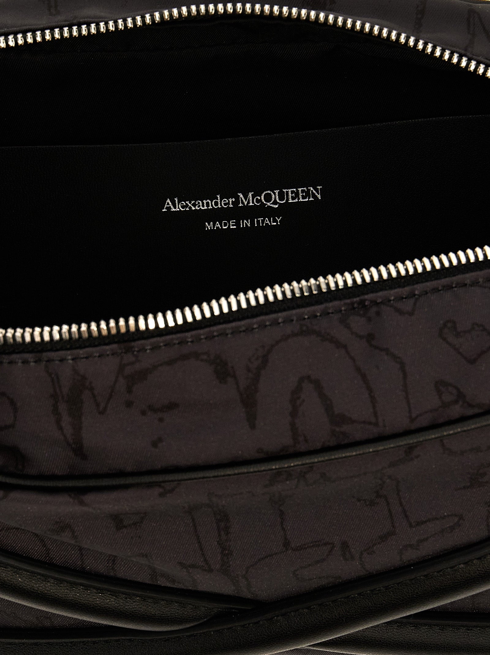 Alexander Mcqueen 'Harness Camera Bag' Crossbody Bag