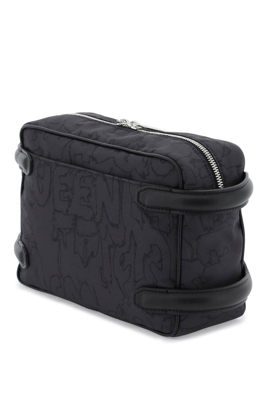 Alexander McQueen The Harness Camera Bag Black