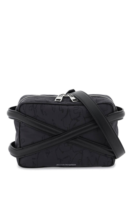 Alexander McQueen The Harness Camera Bag Black