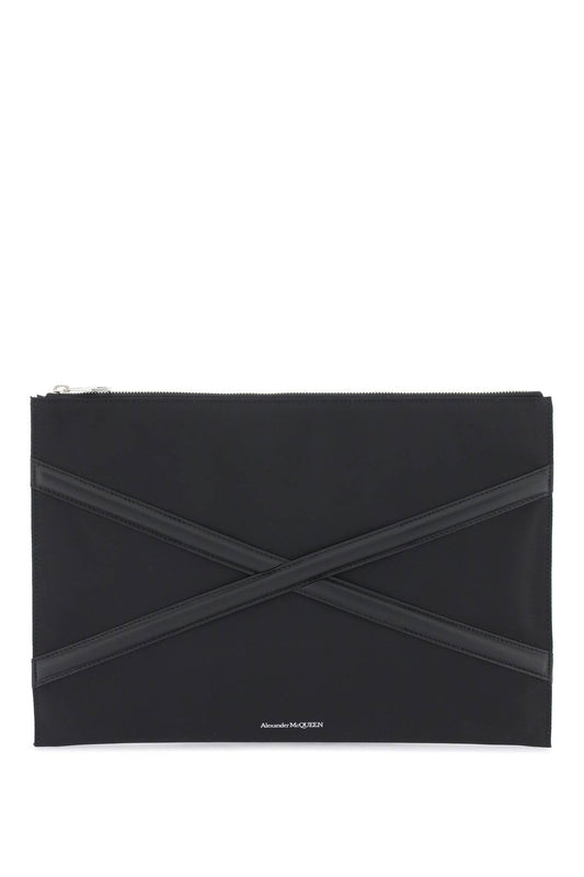 Alexander McQueen Harness Pouch Black