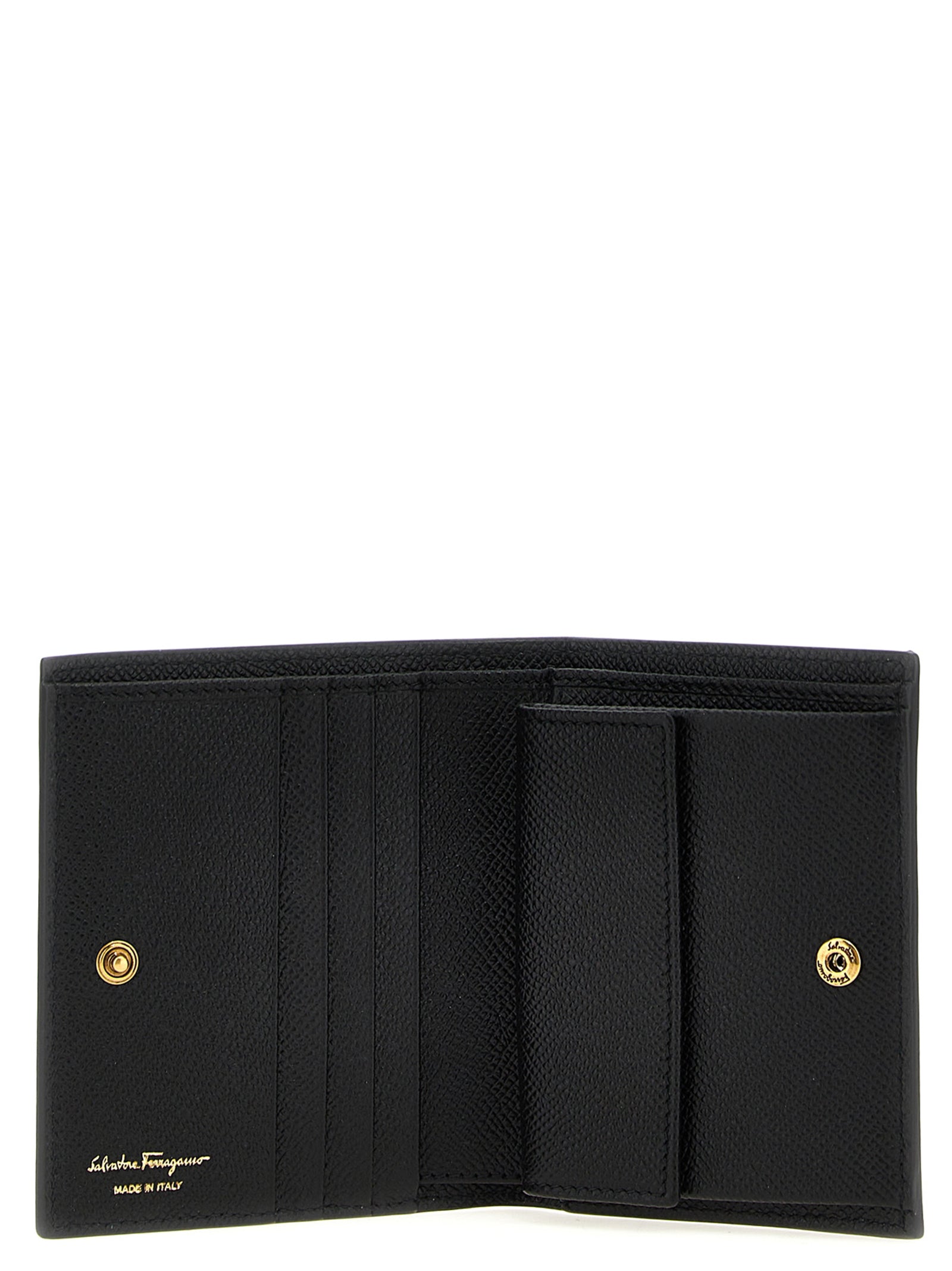 Ferragamo 'Gancini' Compact Wallet