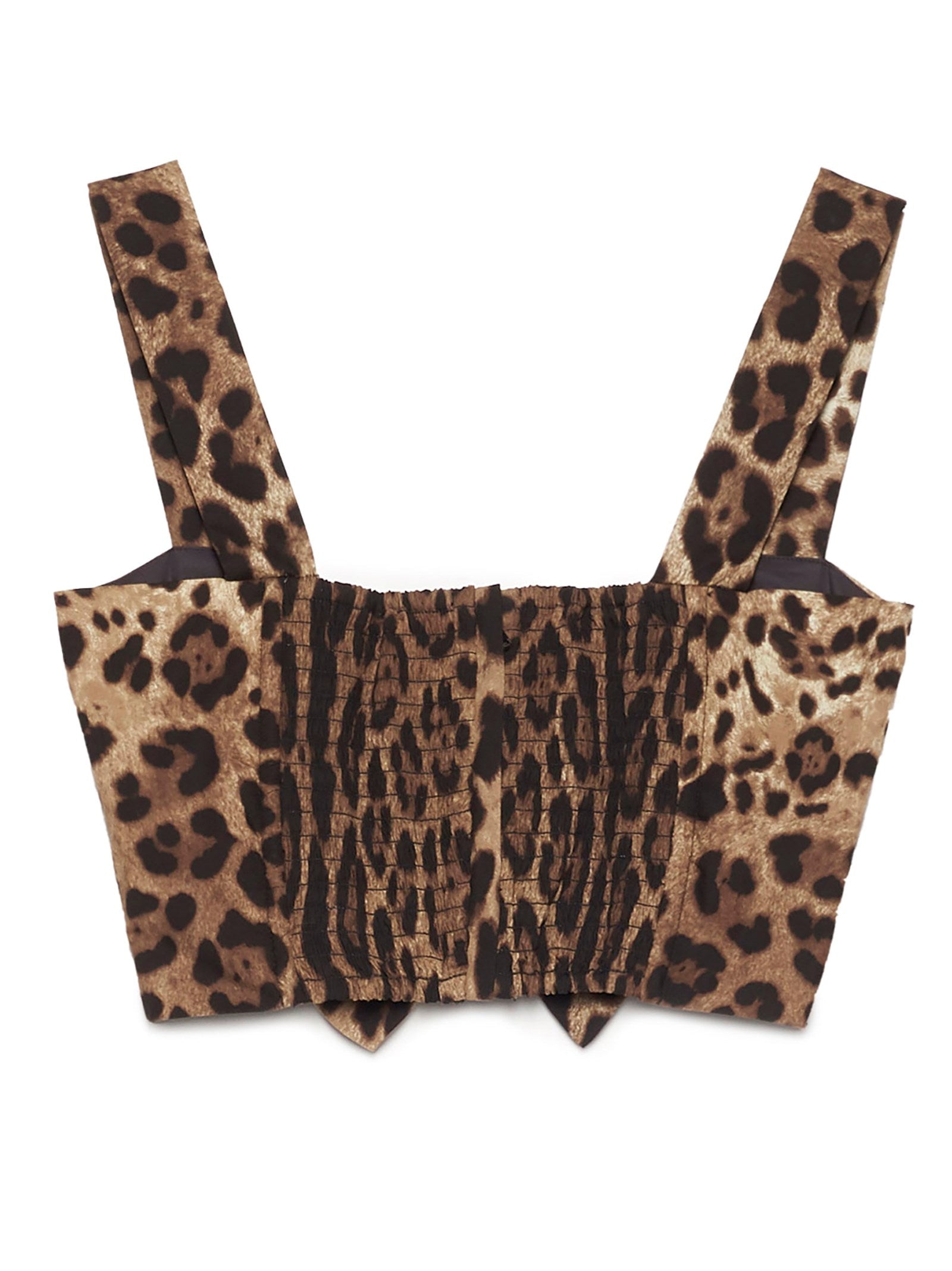 Dolce & Gabbana Sweetheart Neckline Top