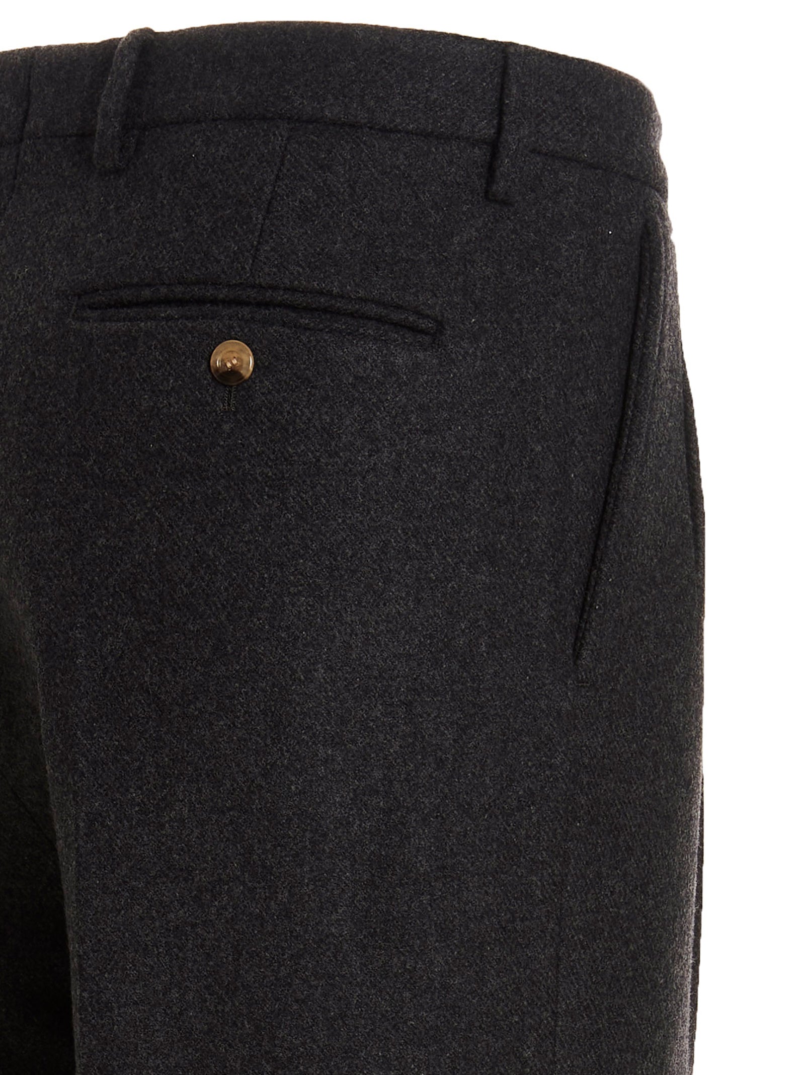 Gucci Cachemire Wool Pants