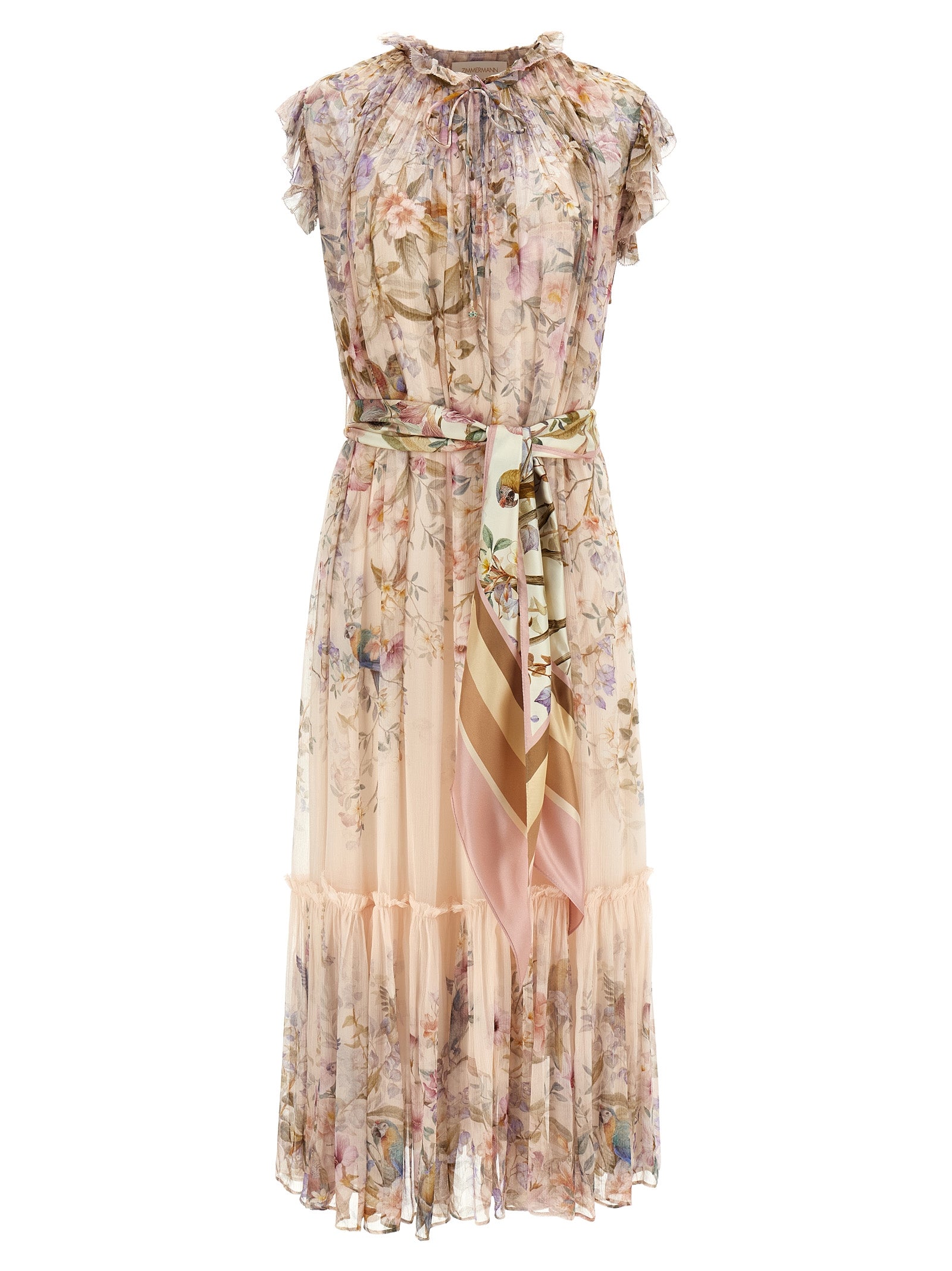 Zimmermann 'Rebellion Flutter' Dress