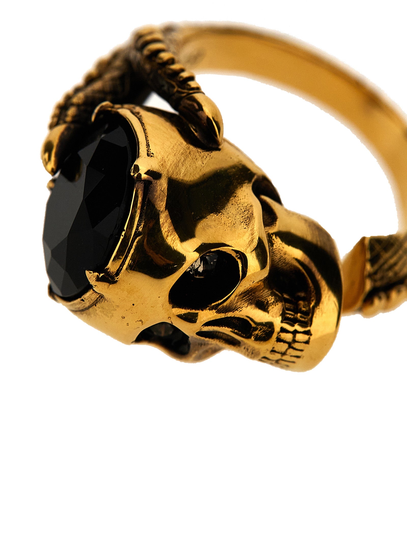 Alexander Mcqueen 'Victorian Skull' Ring