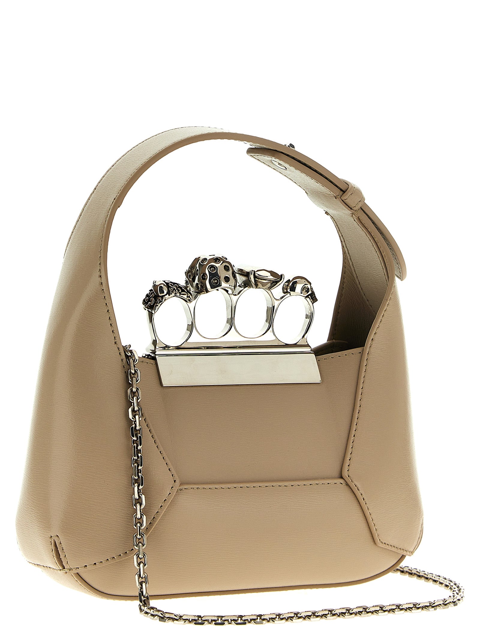 Alexander Mcqueen 'The Jewelled Hobo Mini' Handbag