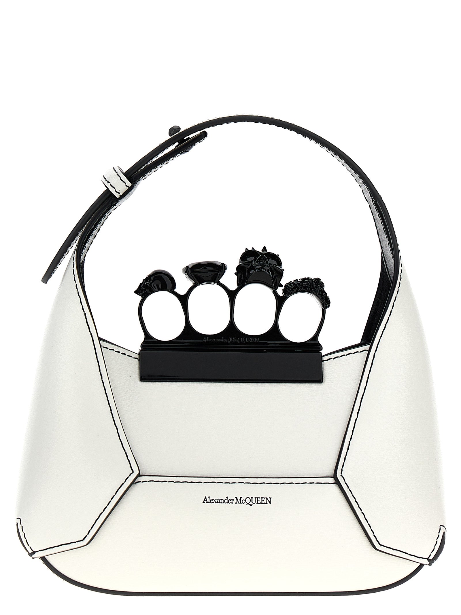 Alexander Mcqueen 'Mini The Jewelled Hobo' Handbag