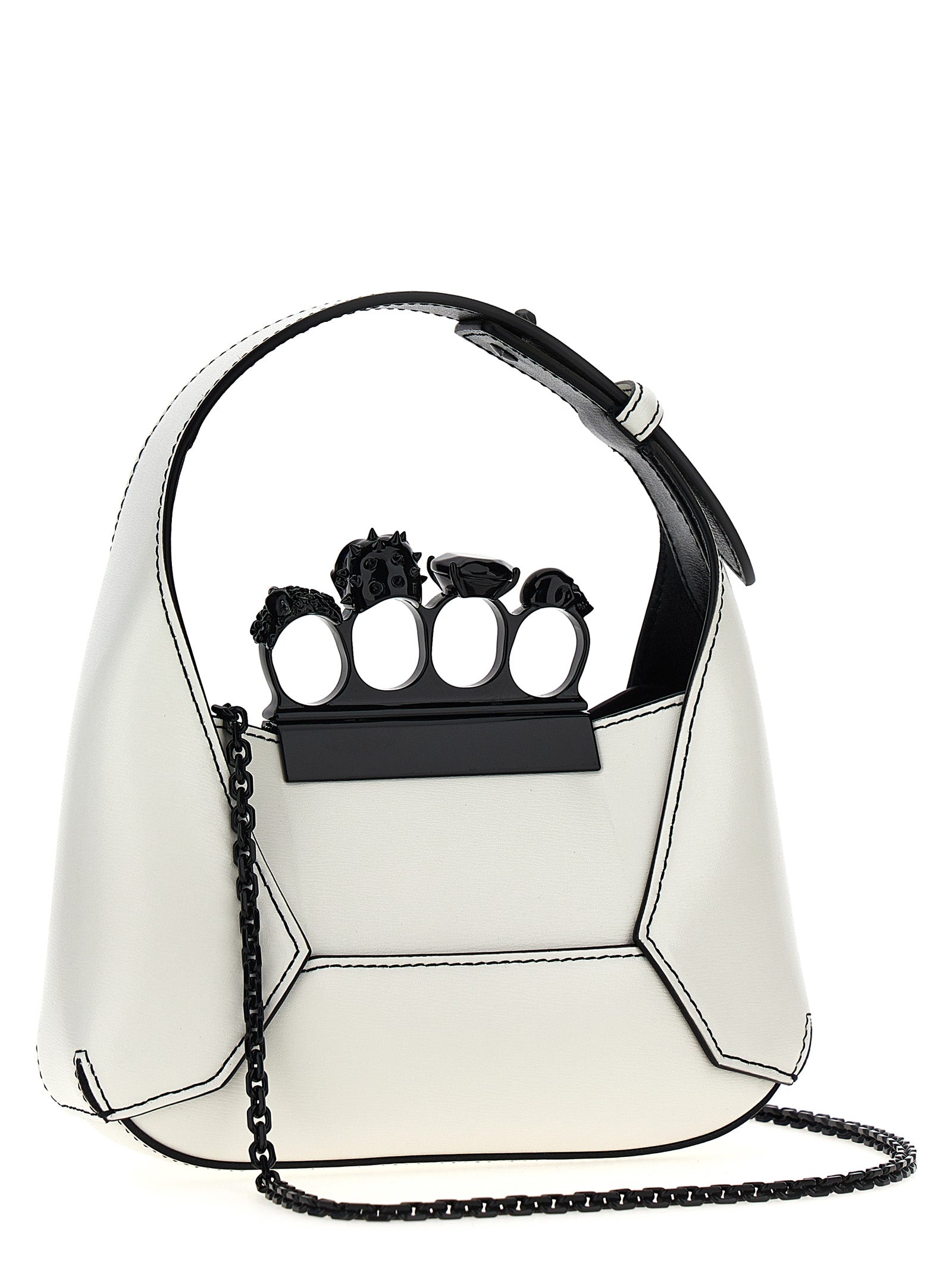 Alexander Mcqueen 'Mini The Jewelled Hobo' Handbag