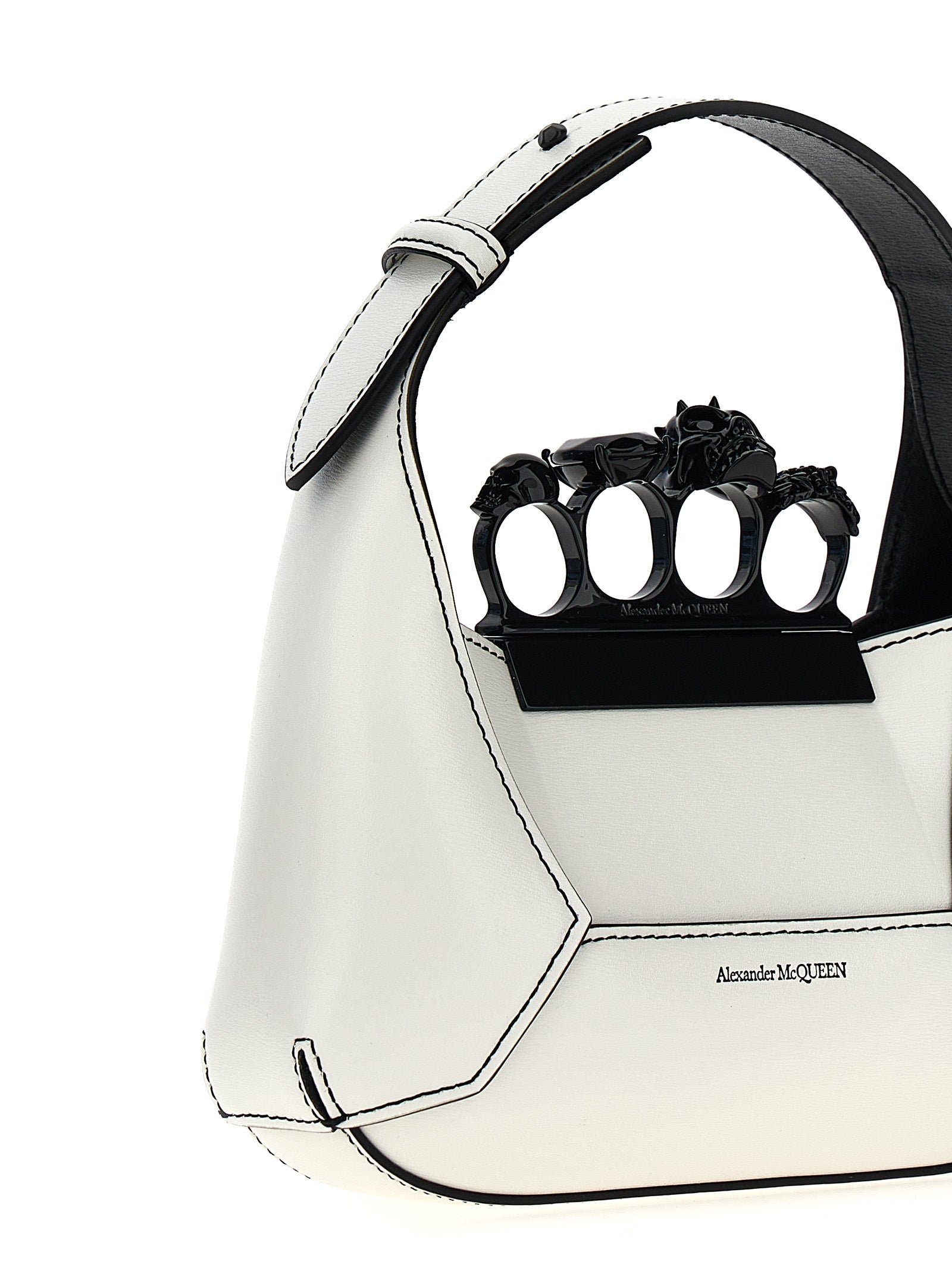 Alexander Mcqueen 'Mini The Jewelled Hobo' Handbag