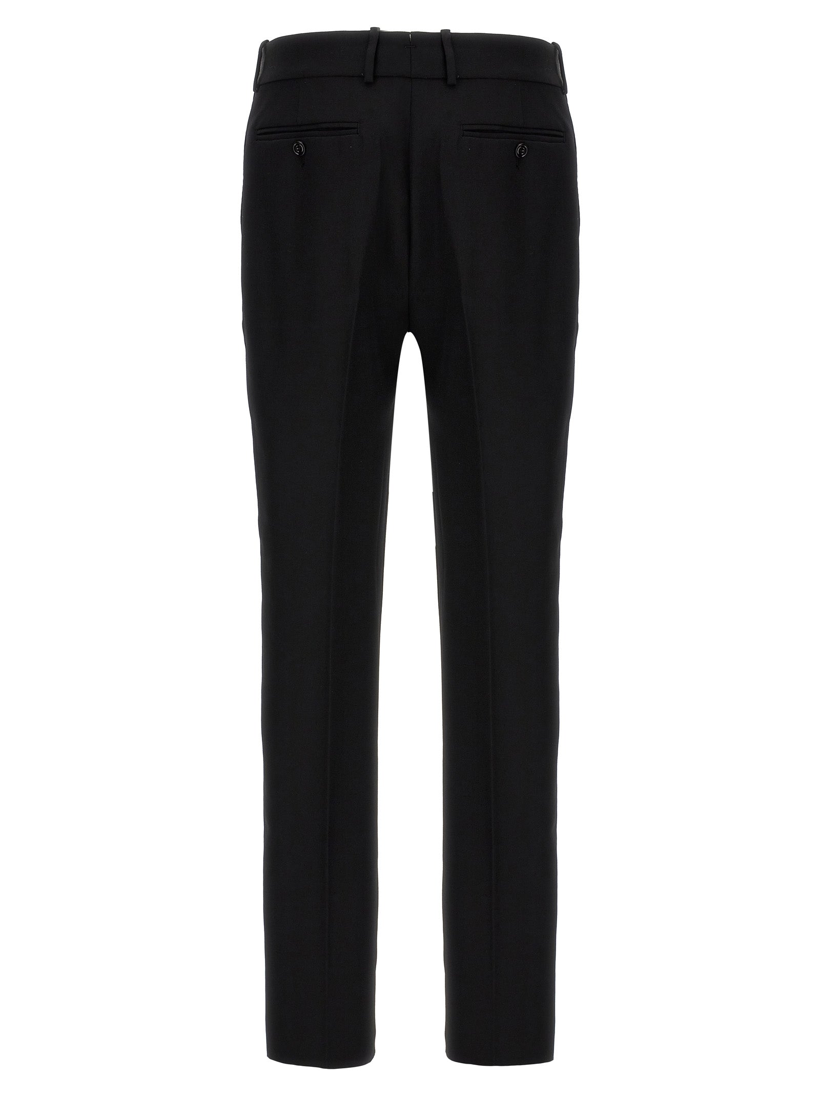 Alexander Mcqueen Cigarette Tailored Pants