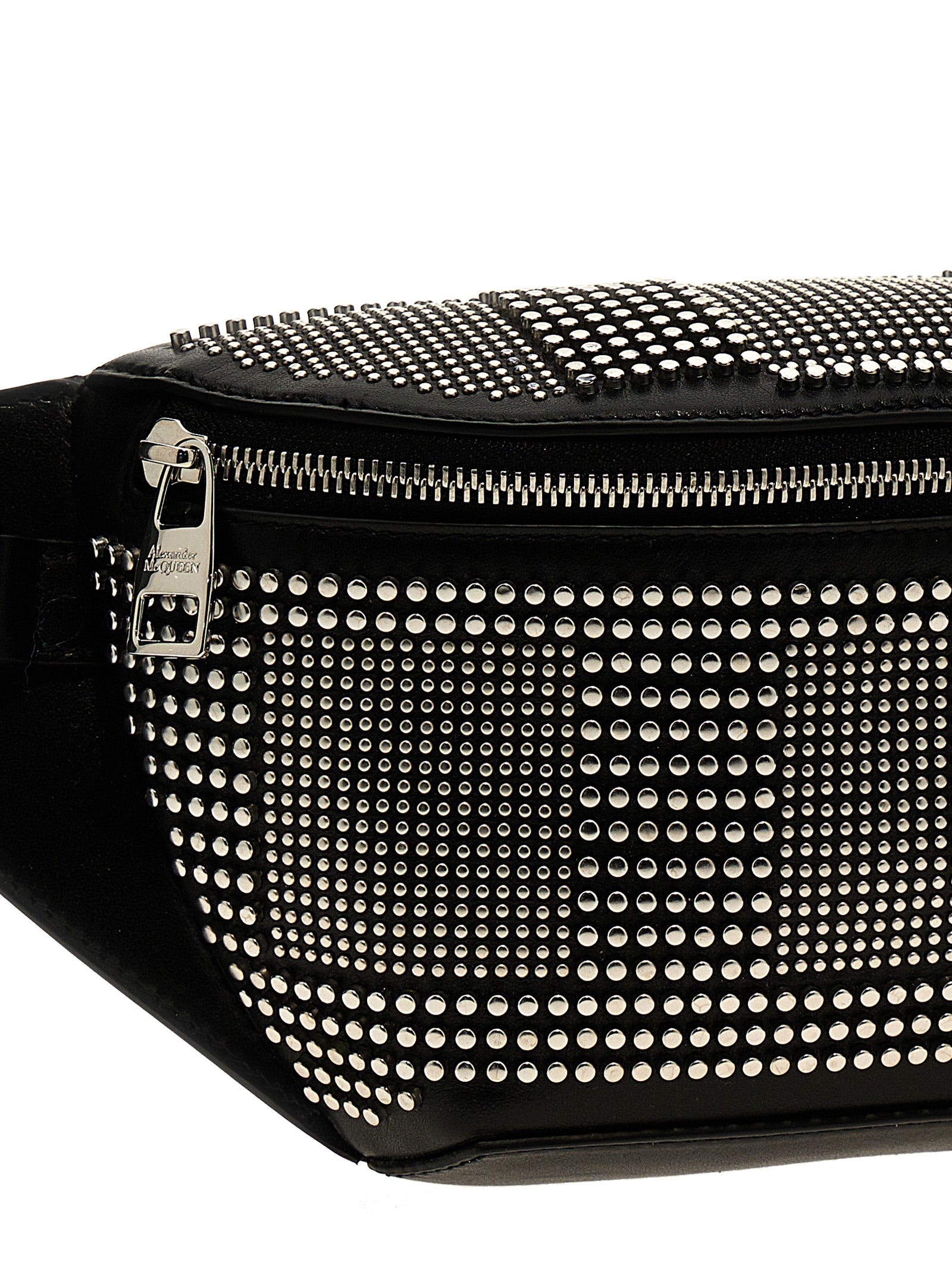 Alexander Mcqueen 'Biker' Fanny Pack