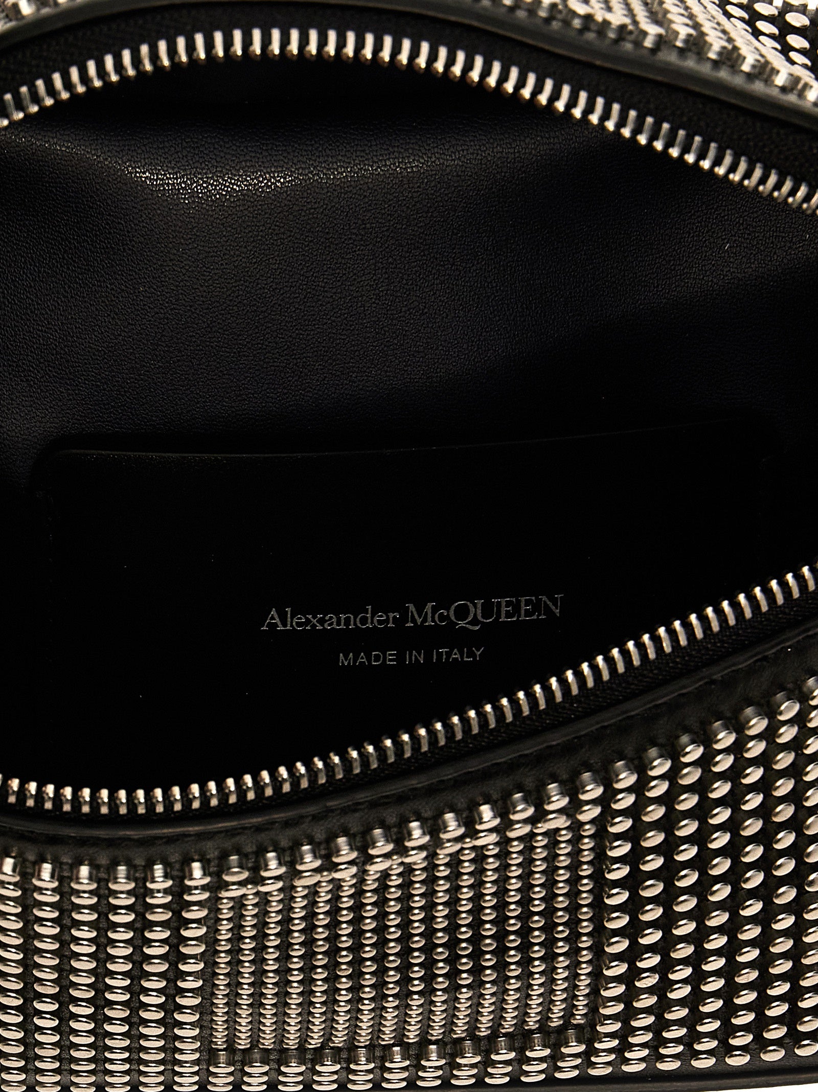 Alexander Mcqueen 'Biker' Fanny Pack