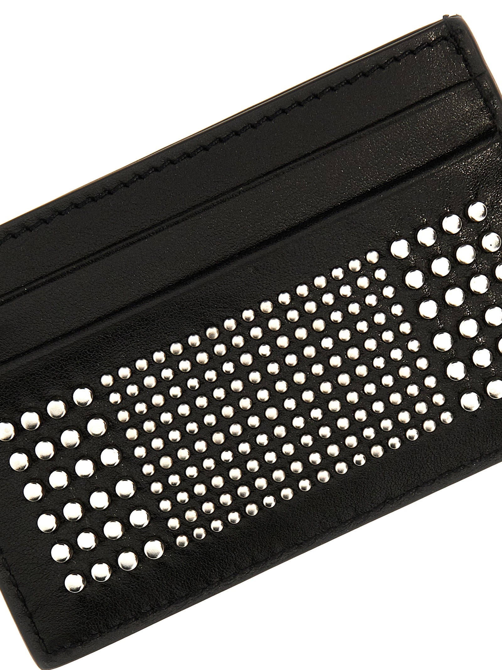 Alexander Mcqueen Studded Card Holder