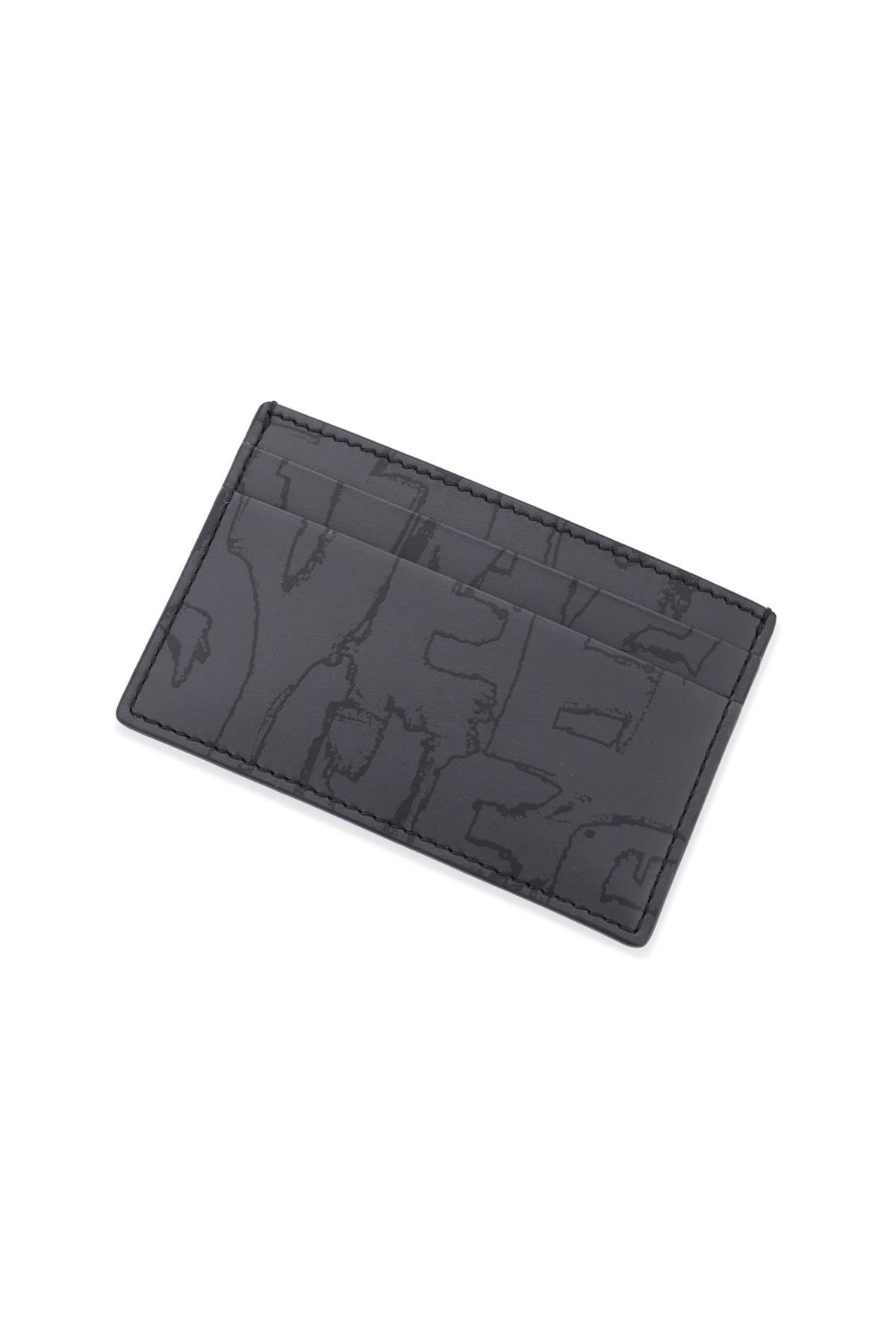 Alexander Mcqueen Graffiti Cardholder