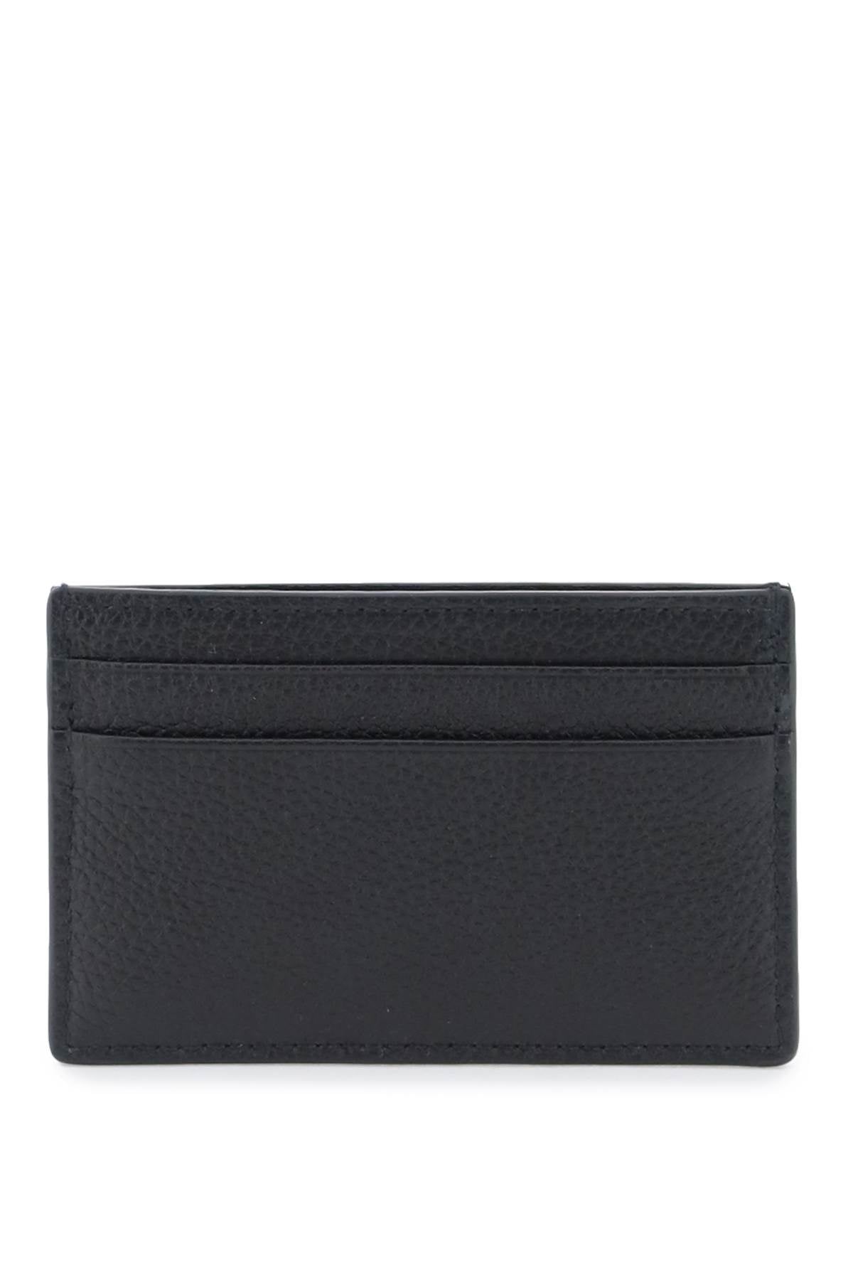 Alexander Mcqueen Graffiti Cardholder