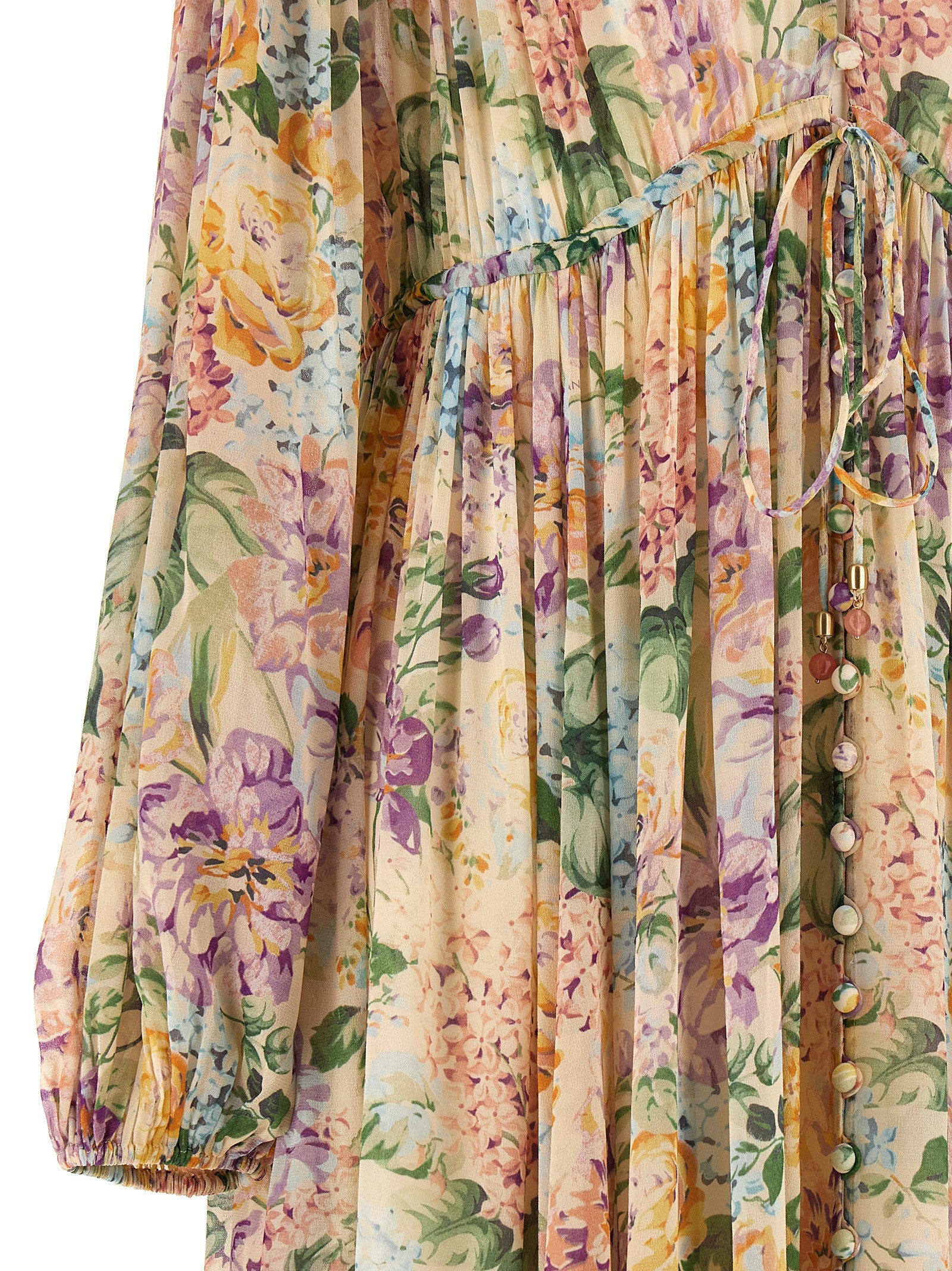 Zimmermann 'Halliday Gathered Maxi' Dress