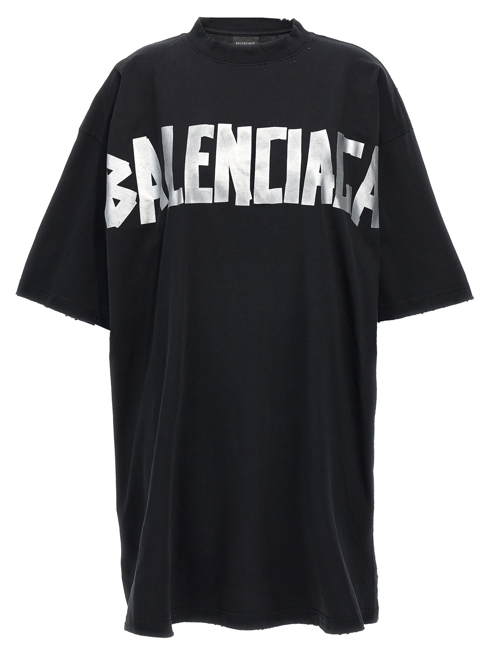 Balenciaga Logo Dress