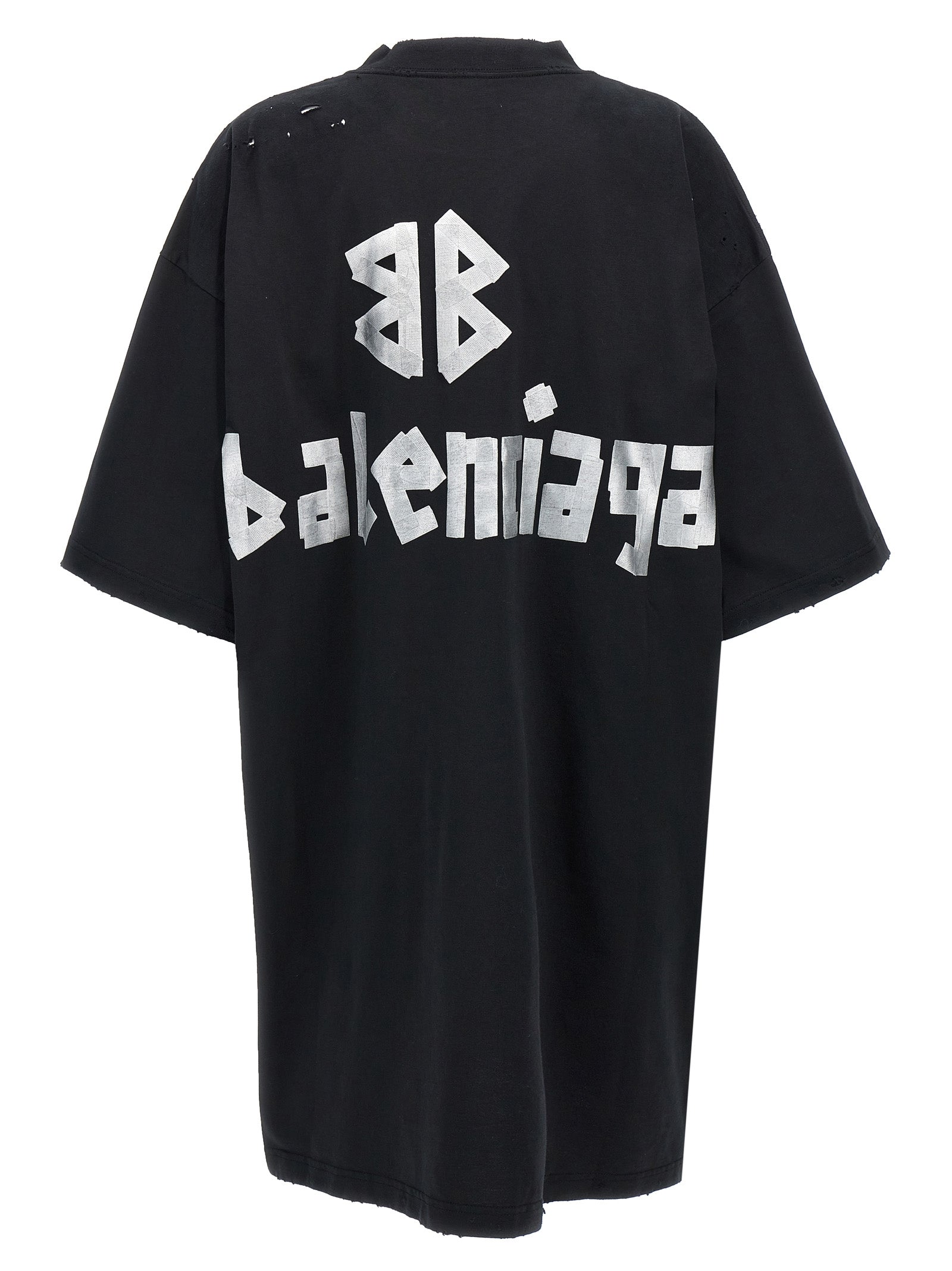 Balenciaga Logo Dress