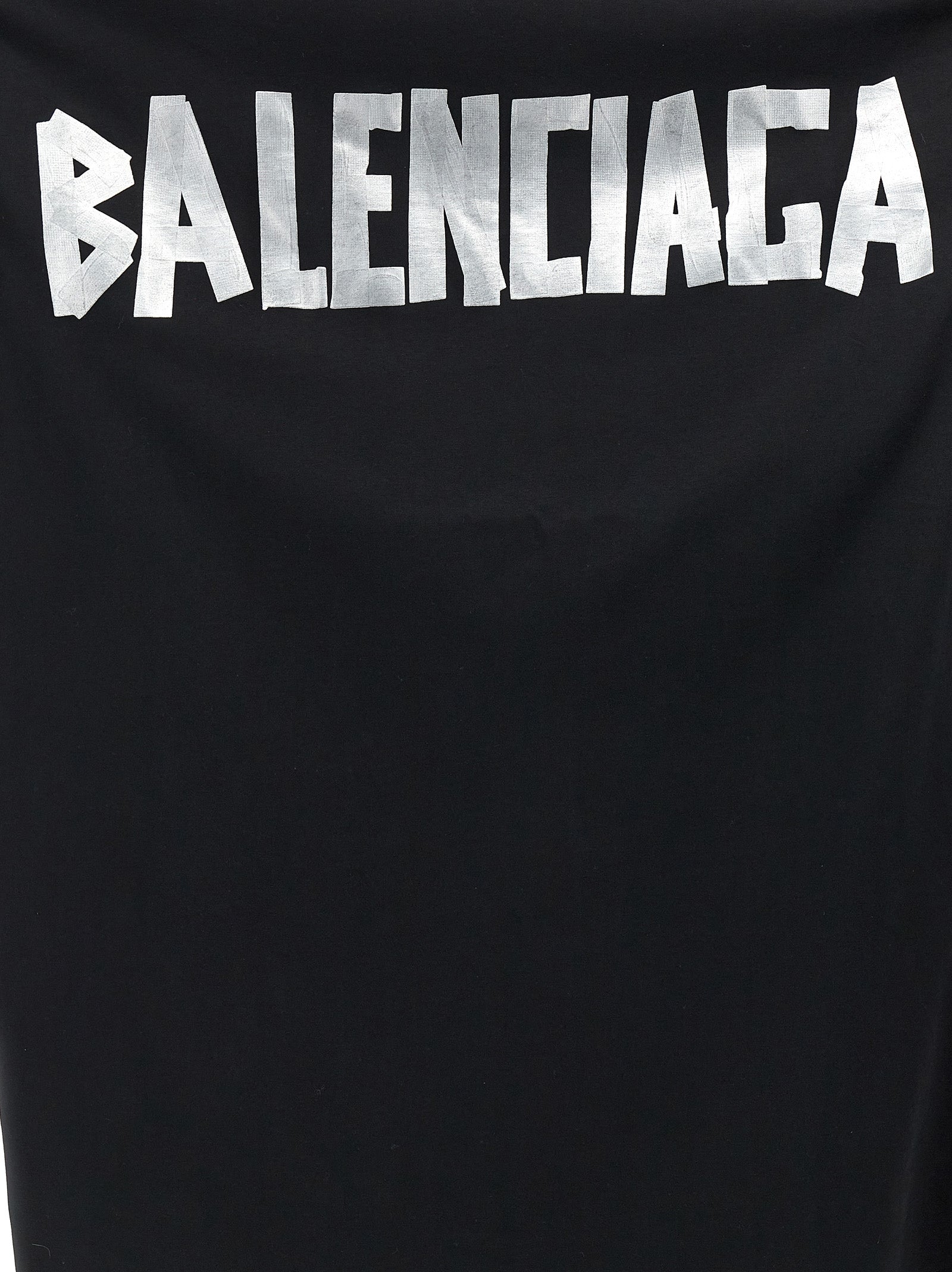 Balenciaga Logo Dress