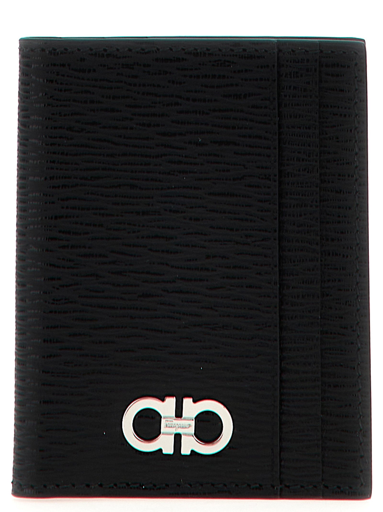 Ferragamo 'Revival Gancio' Card Holder