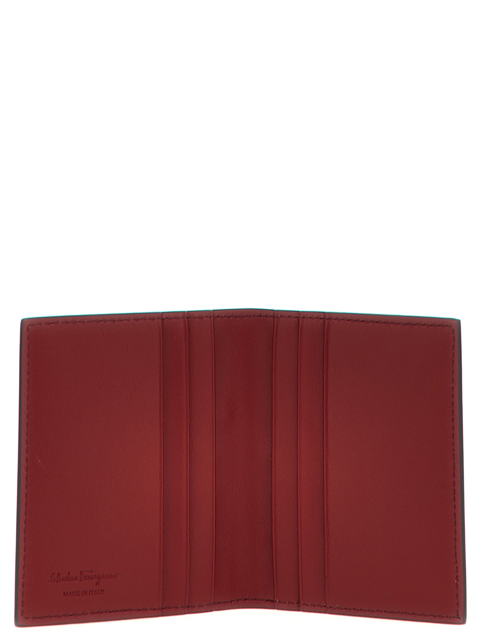 Ferragamo 'Revival Gancio' Card Holder