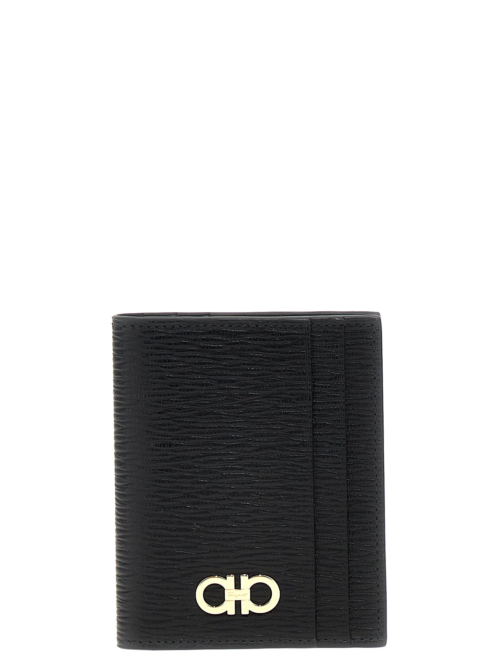 Ferragamo 'Gancini' Card Holder