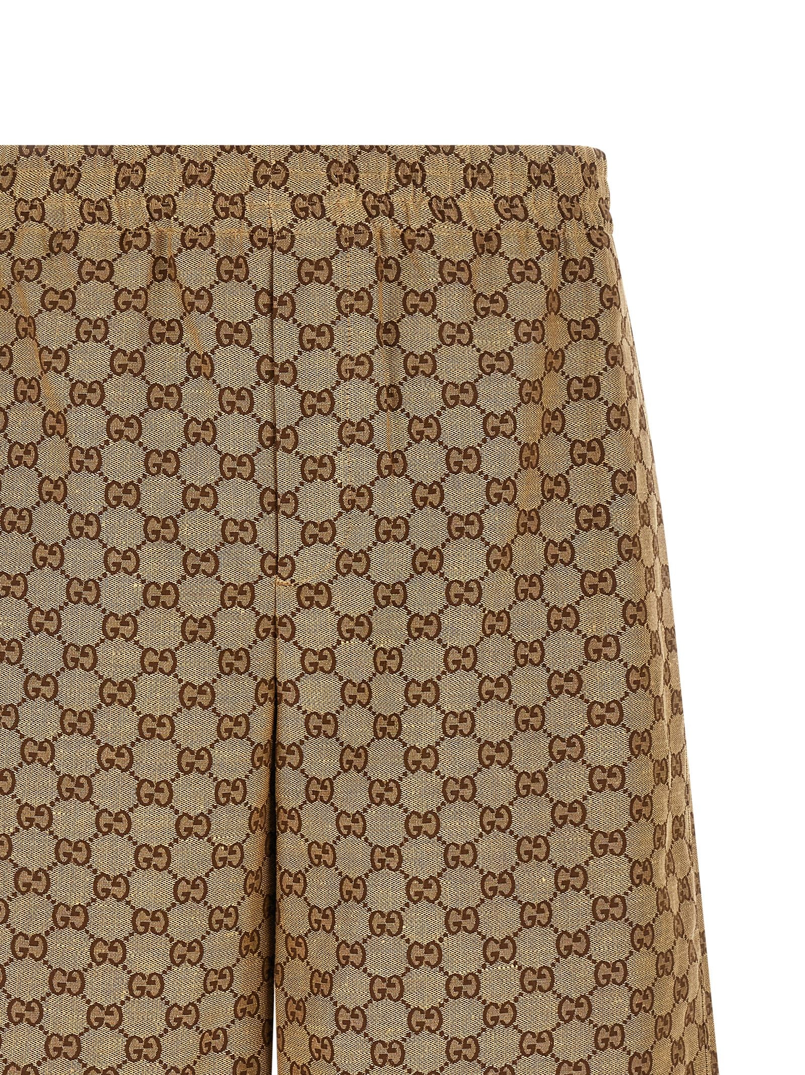 Gucci 'Gg Supreme' Bermuda Shorts - 'Gucci Lido' Line
