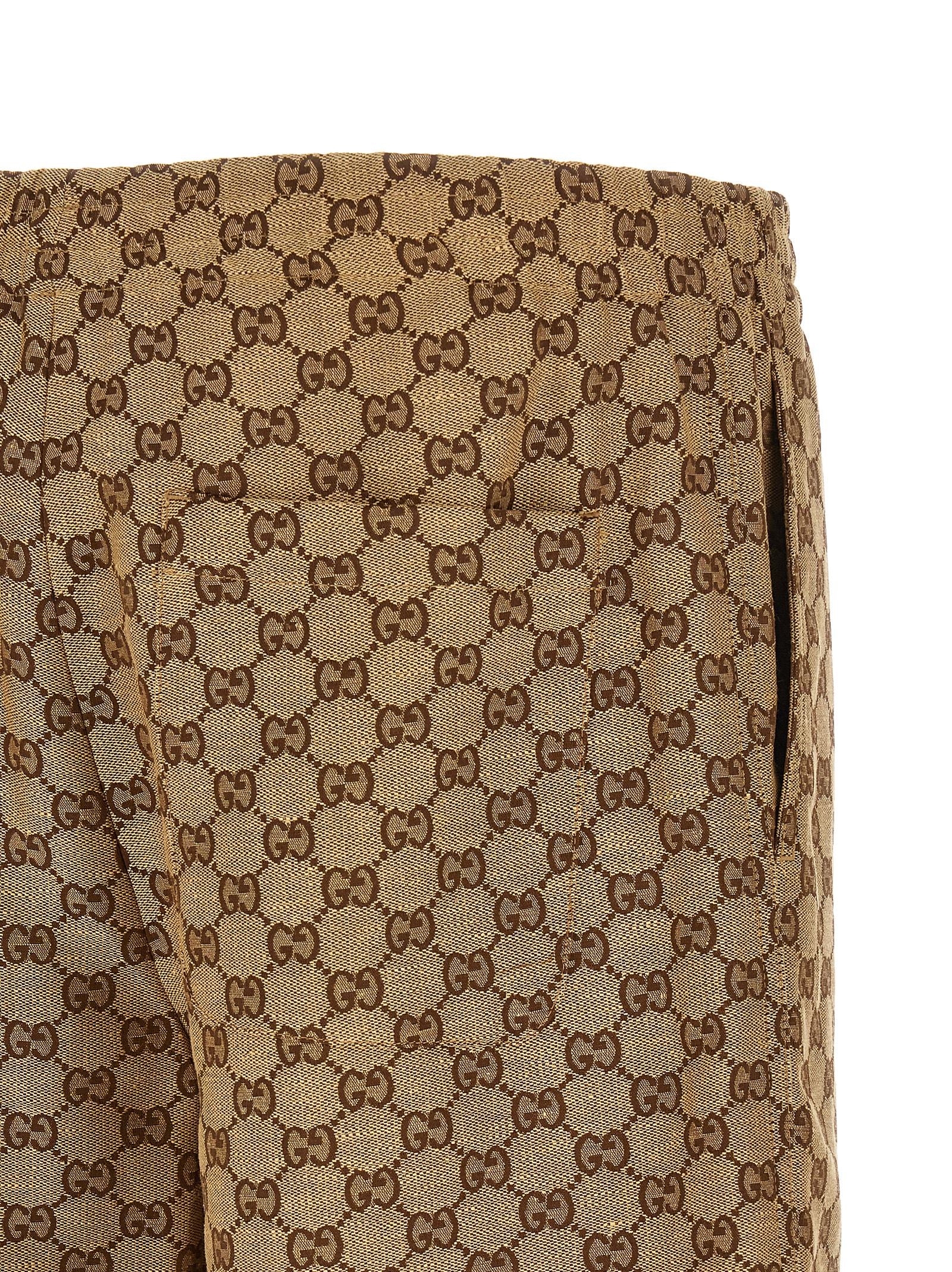 Gucci 'Gg Supreme' Bermuda Shorts - 'Gucci Lido' Line