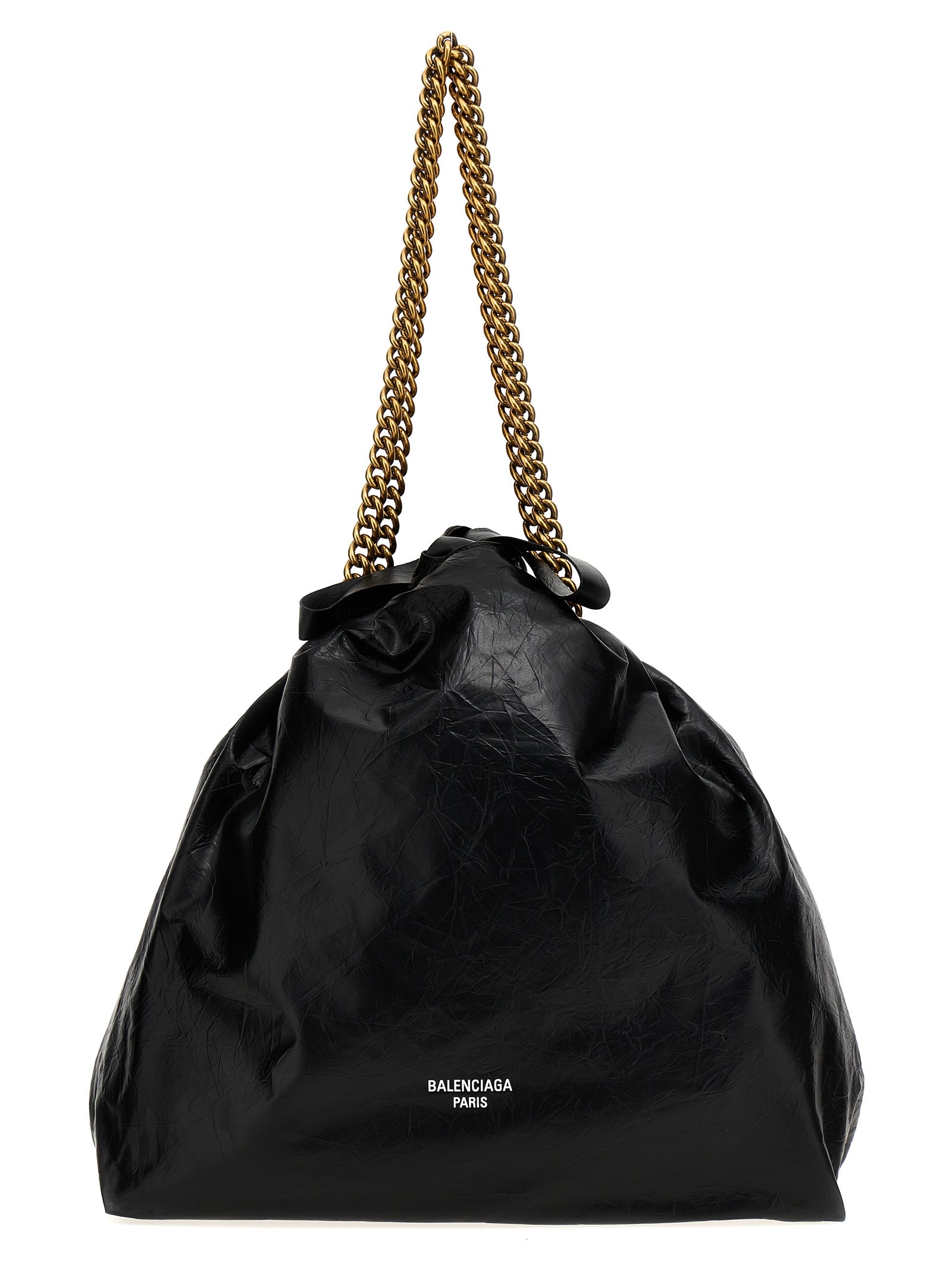 Balenciaga 'Tote Crush Media' Shoulder Bag