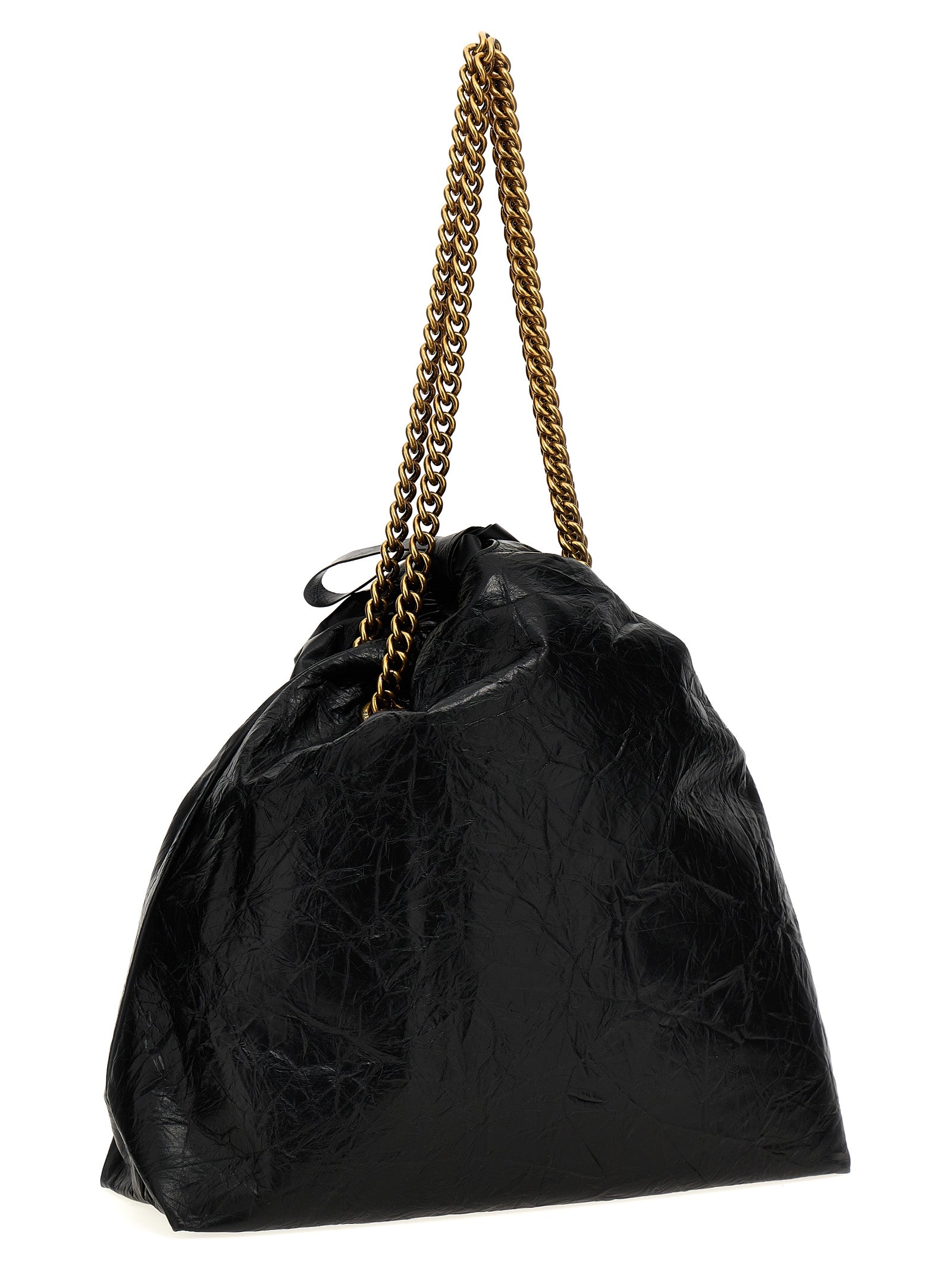 Balenciaga 'Tote Crush Media' Shoulder Bag