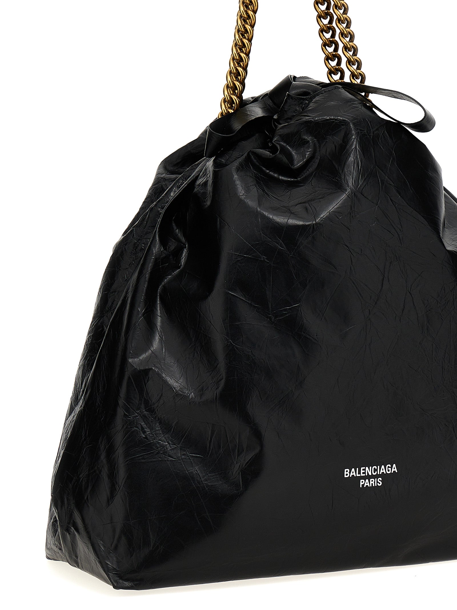 Balenciaga 'Tote Crush Media' Shoulder Bag