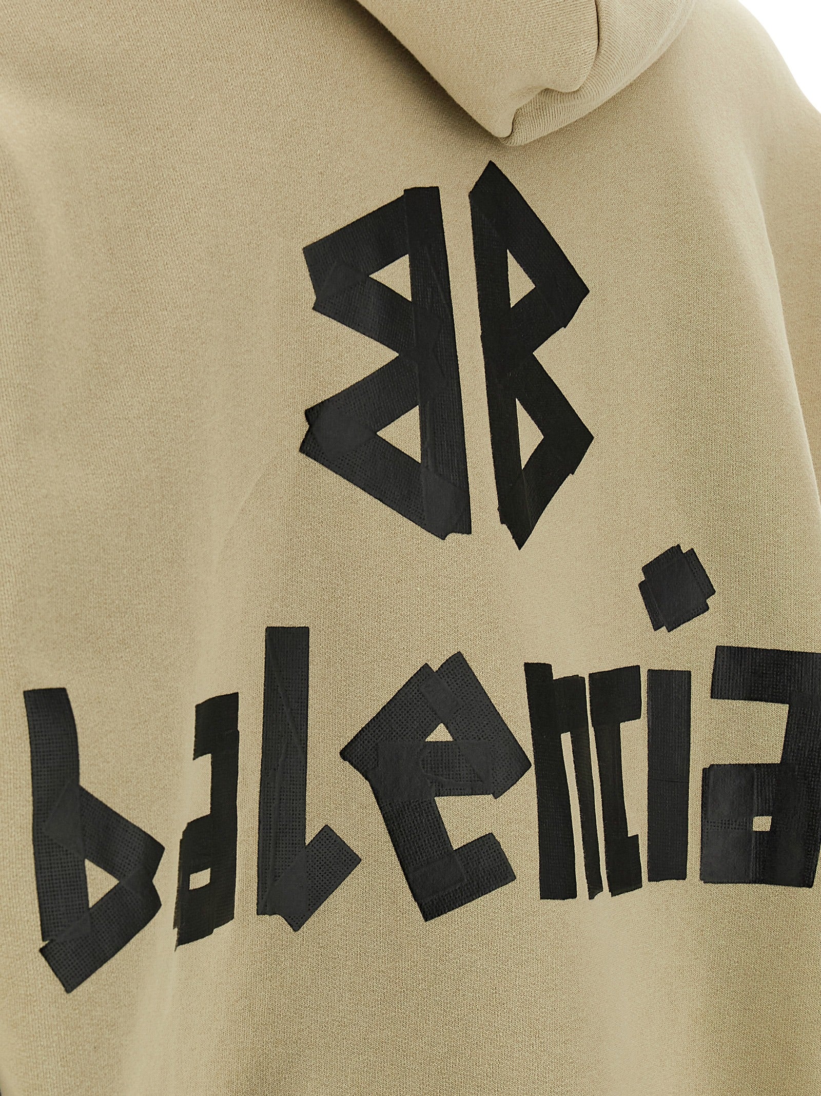 Balenciaga 'Ripped Pocket Tape Type' Hoodie