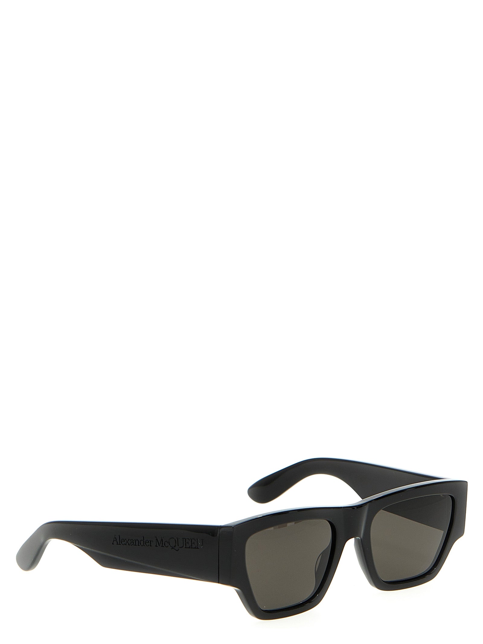 Alexander Mcqueen 'Mcqueen Angled' Sunglasses