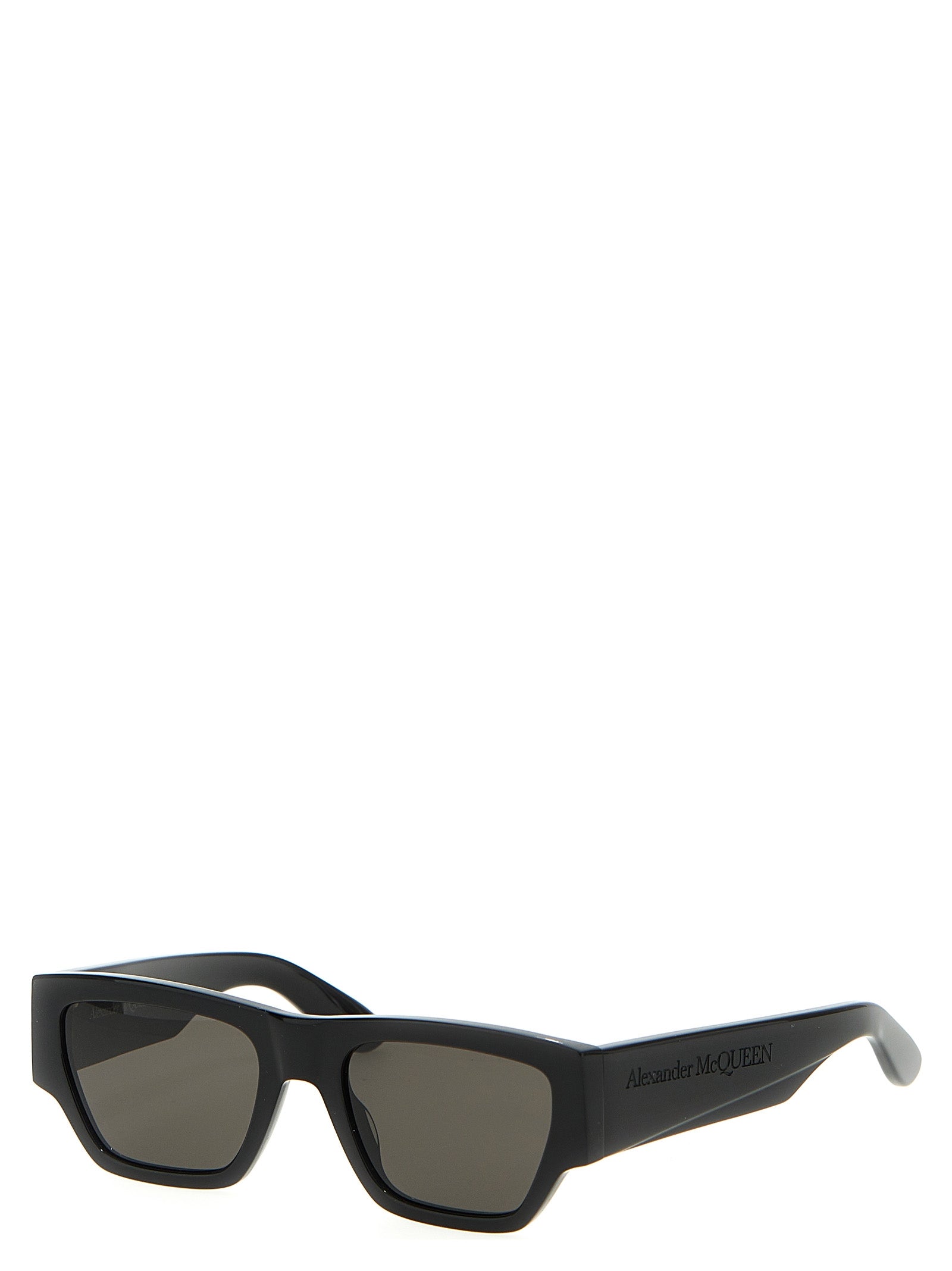 Alexander Mcqueen 'Mcqueen Angled' Sunglasses