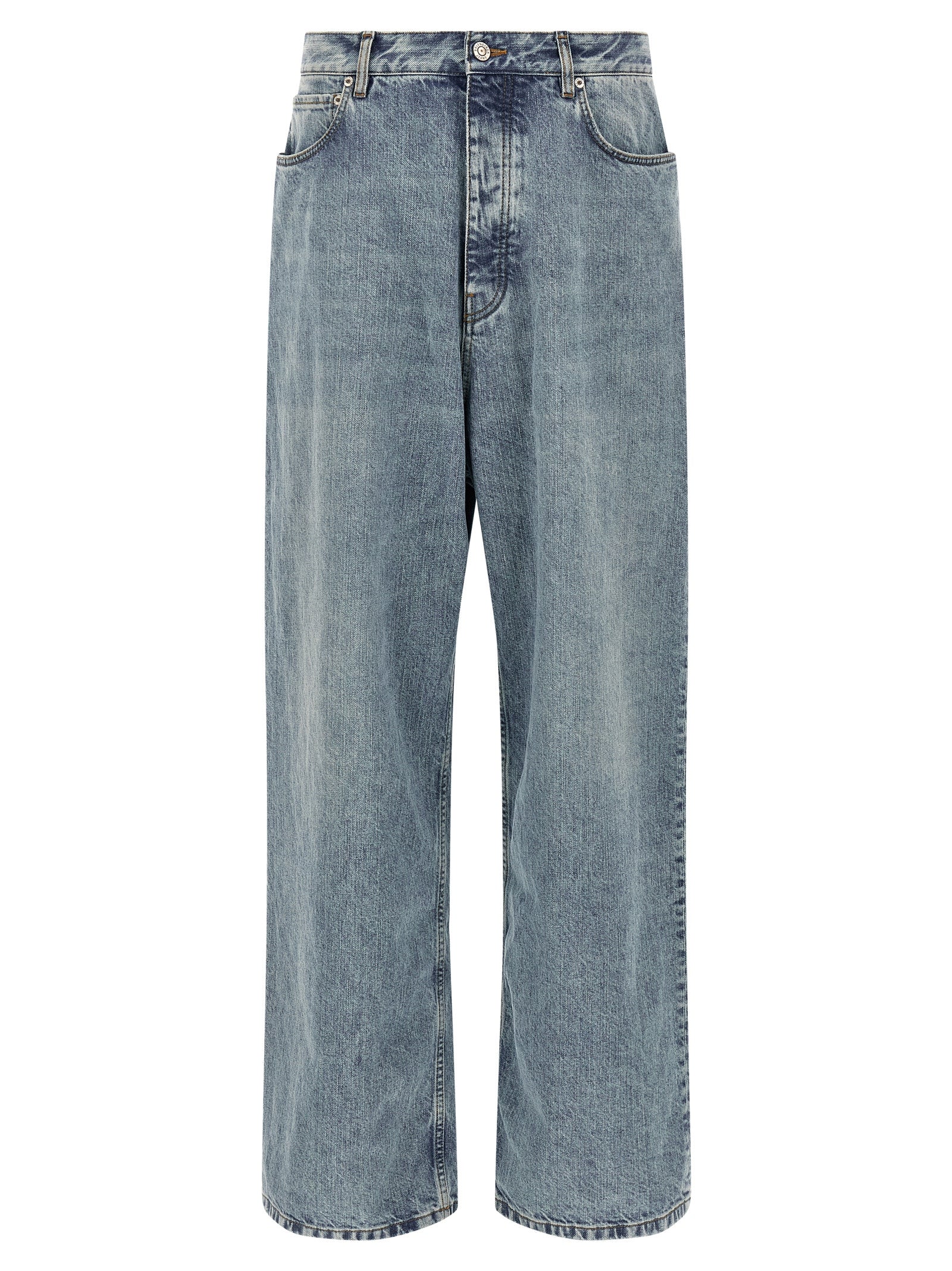 Balenciaga Wide Leg Jeans