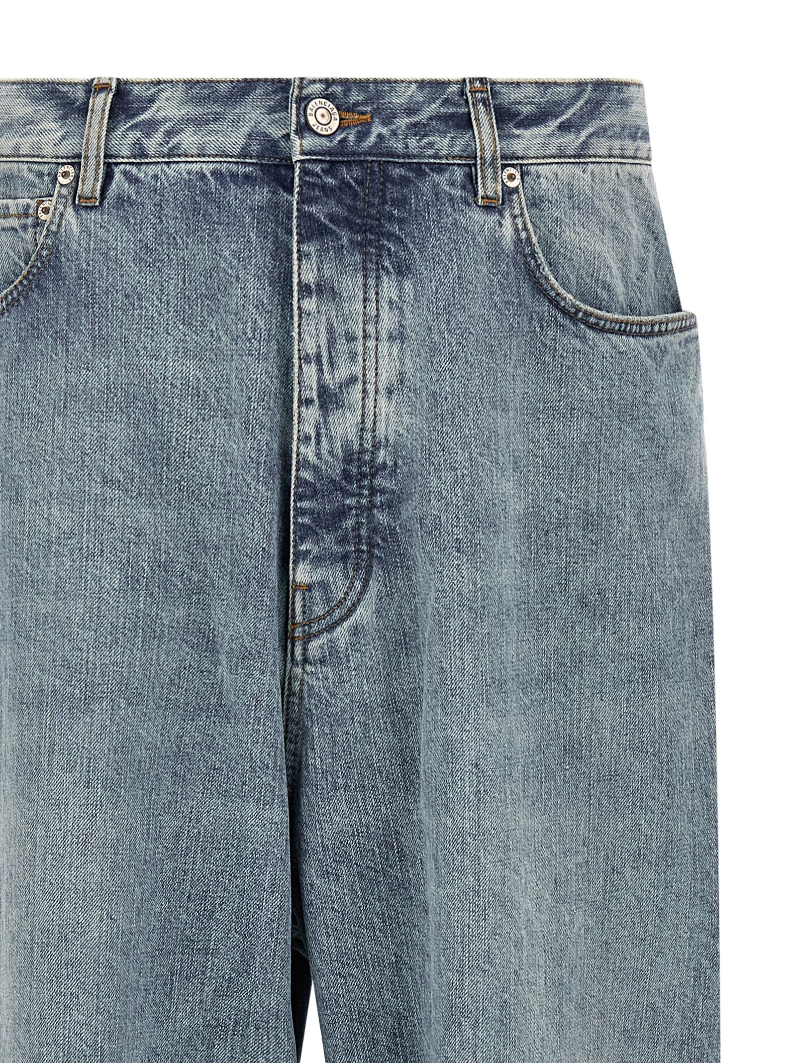 Balenciaga Wide Leg Jeans