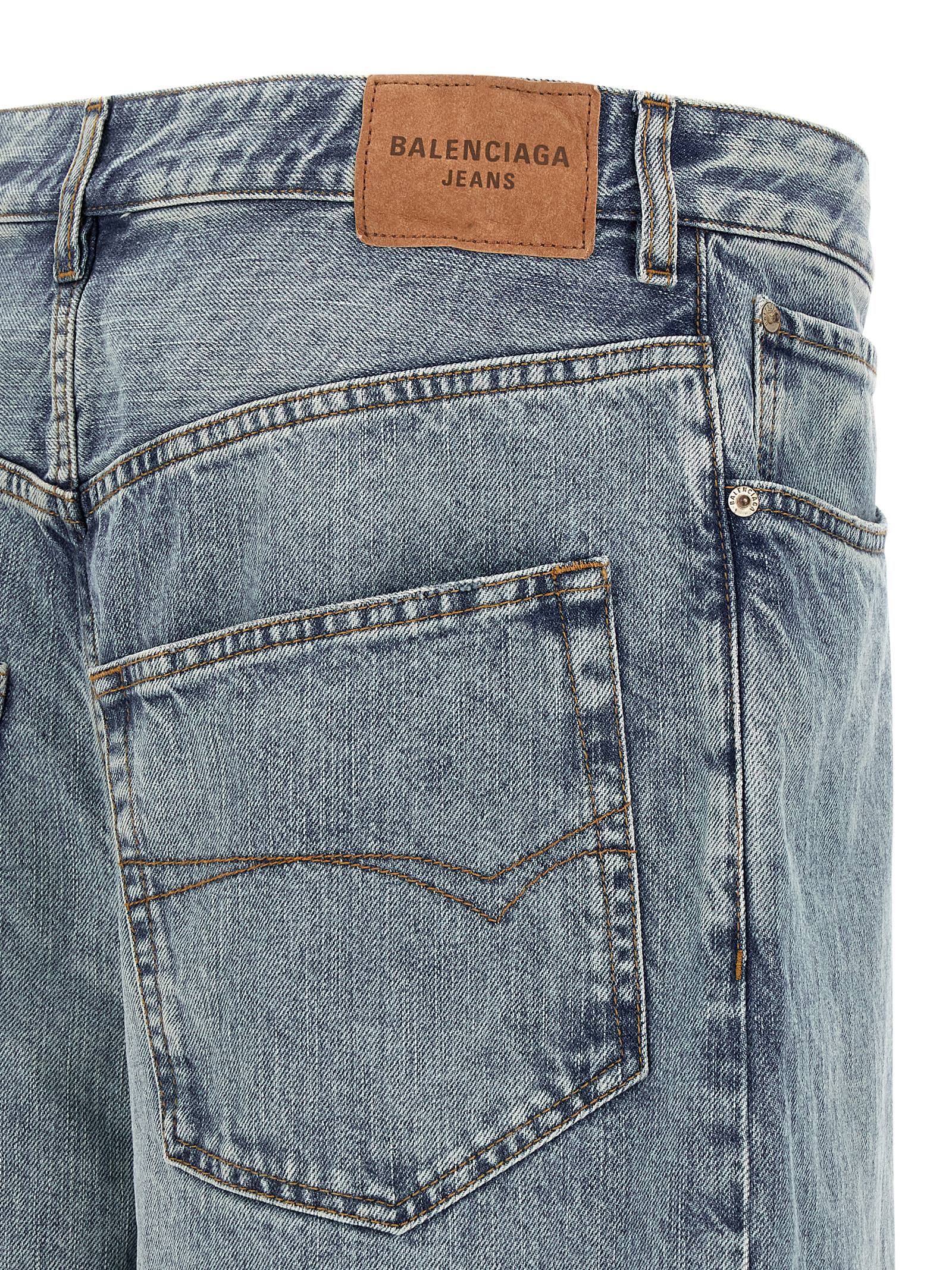 Balenciaga Wide Leg Jeans