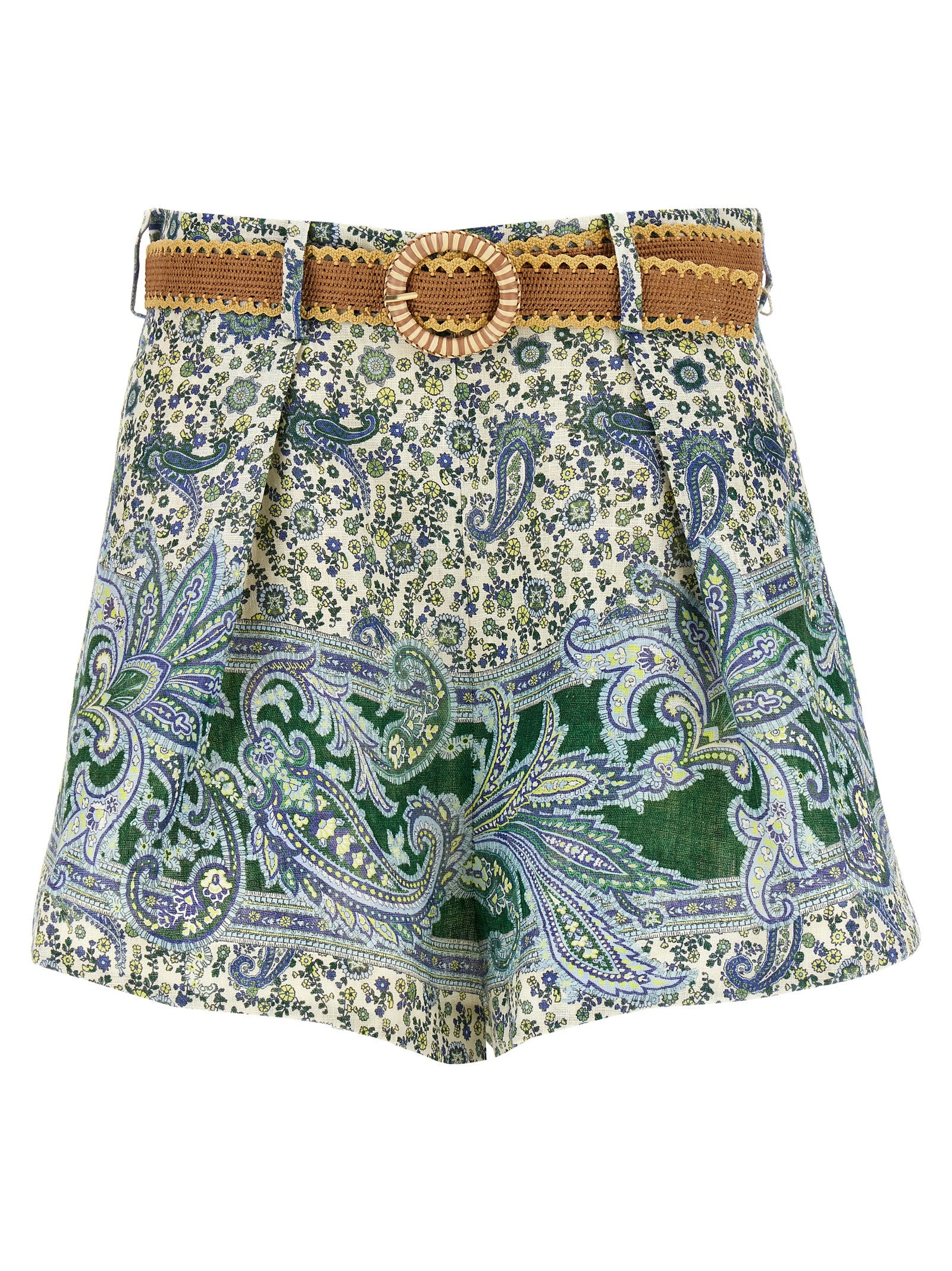 Zimmermann 'Ottie Tuck' Shorts