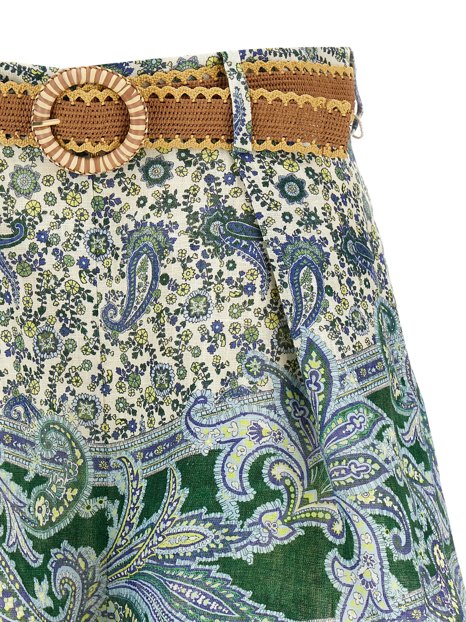 Zimmermann 'Ottie Tuck' Shorts