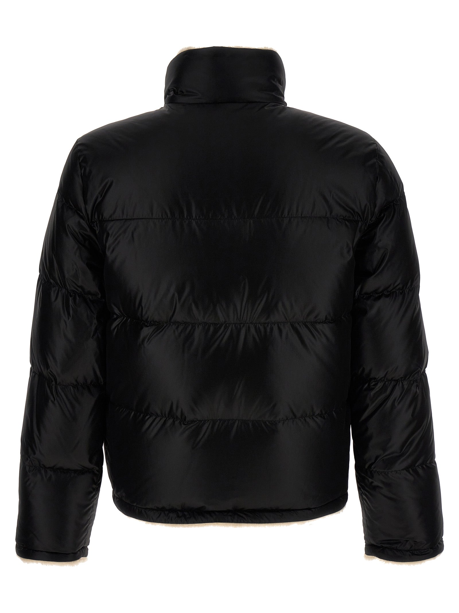 Saint Laurent Faux Shearling Lining Down Jacket