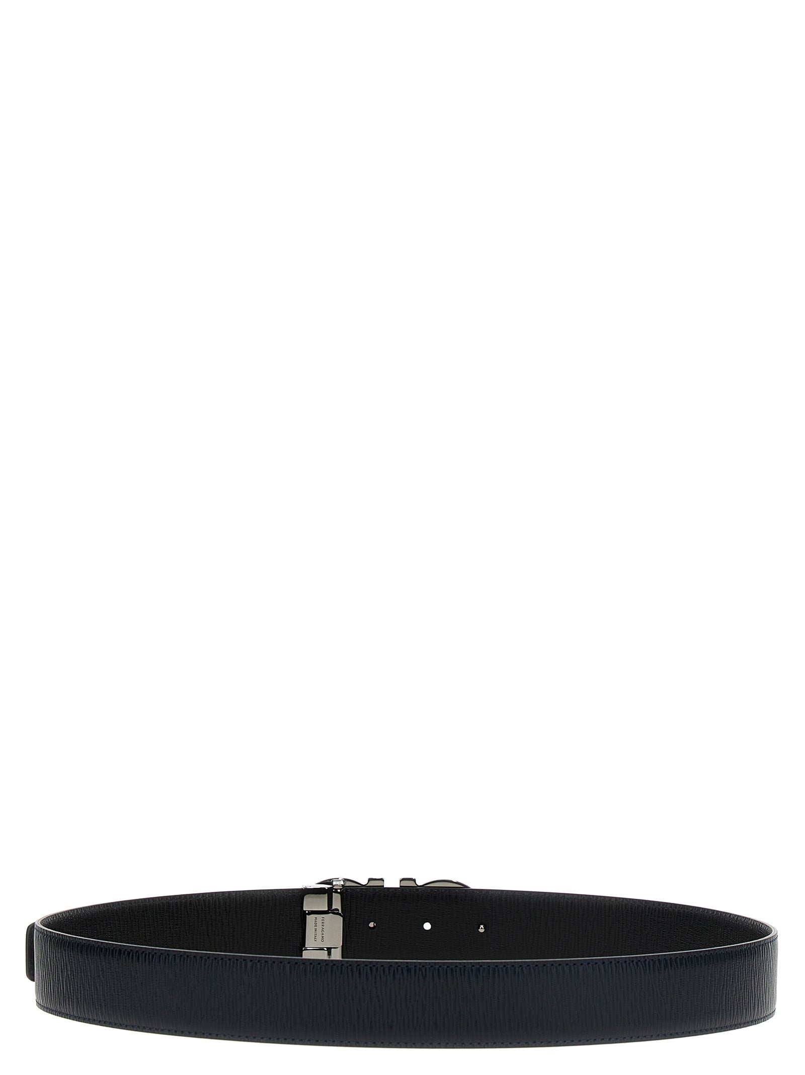 Ferragamo 'Gancini' Reversible Belt