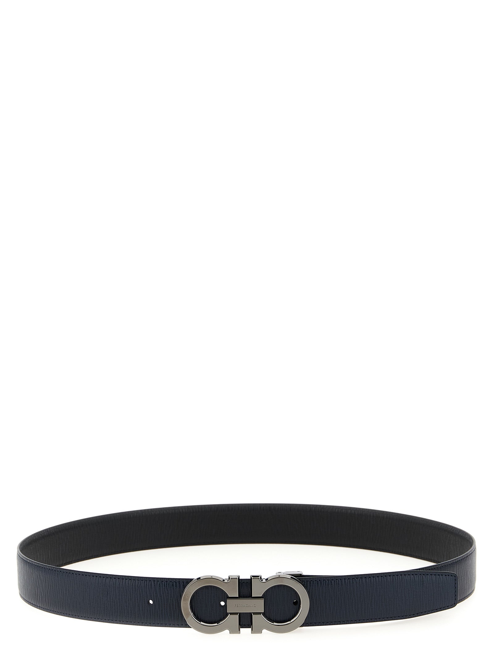 Ferragamo 'Gancini' Reversible Belt