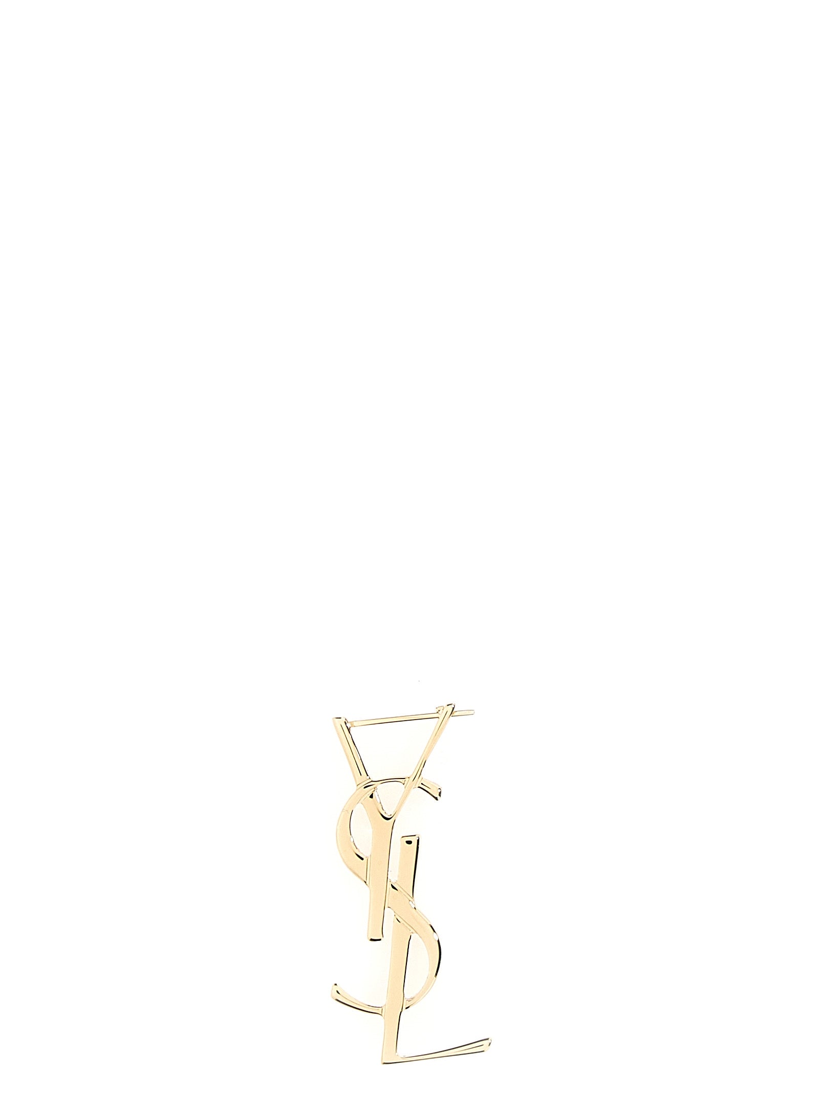 Saint Laurent Single Earring 'Cassandre'