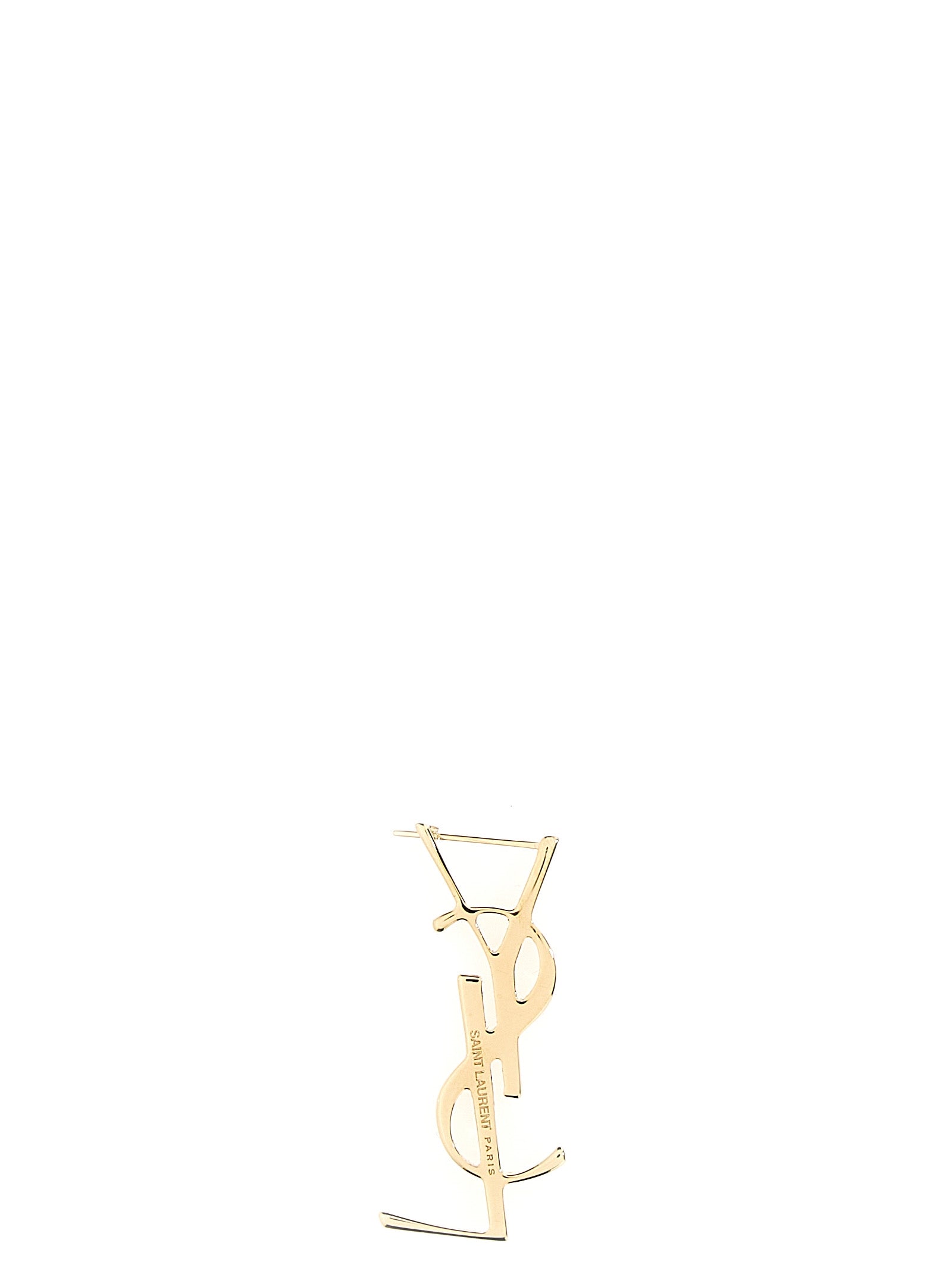 Saint Laurent Single Earring 'Cassandre'